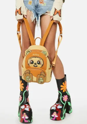 Loungefly Star Wars Wicket W. Warrick Backpack 26cm