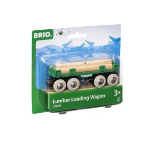 Lumber Loading Wagon 33696