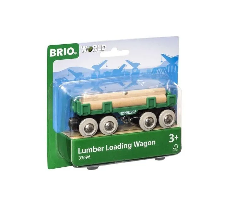 Lumber Loading Wagon 33696
