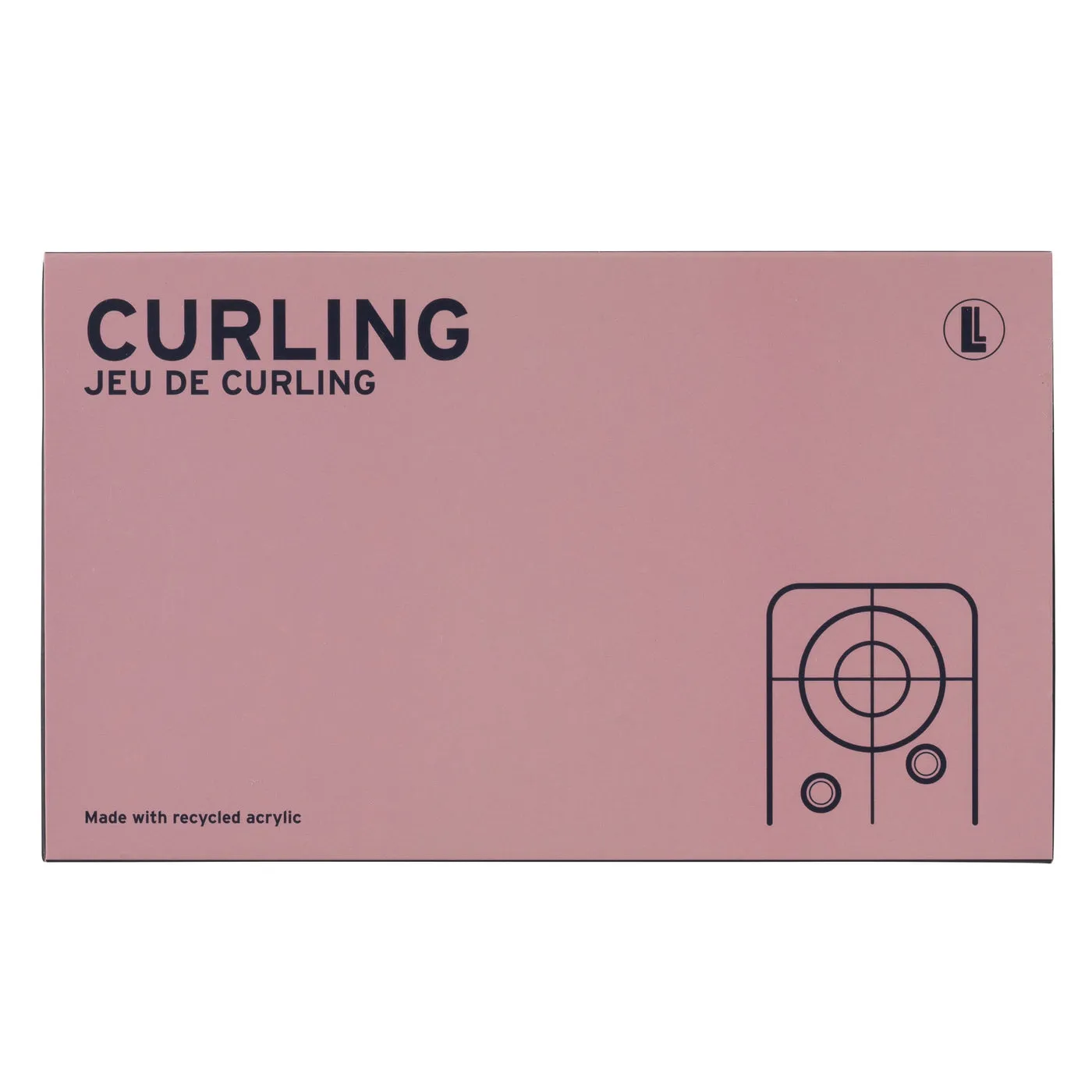 Lund London Acrylic Game - Curling