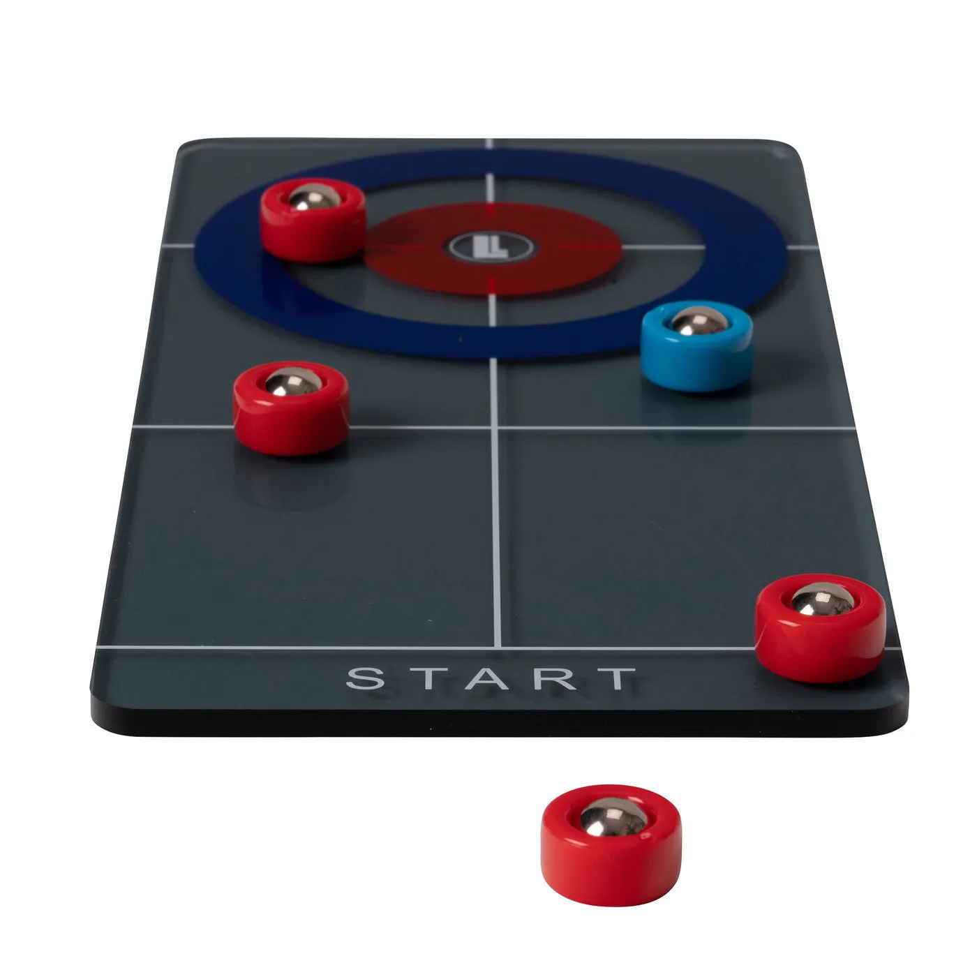 Lund London Acrylic Game - Curling