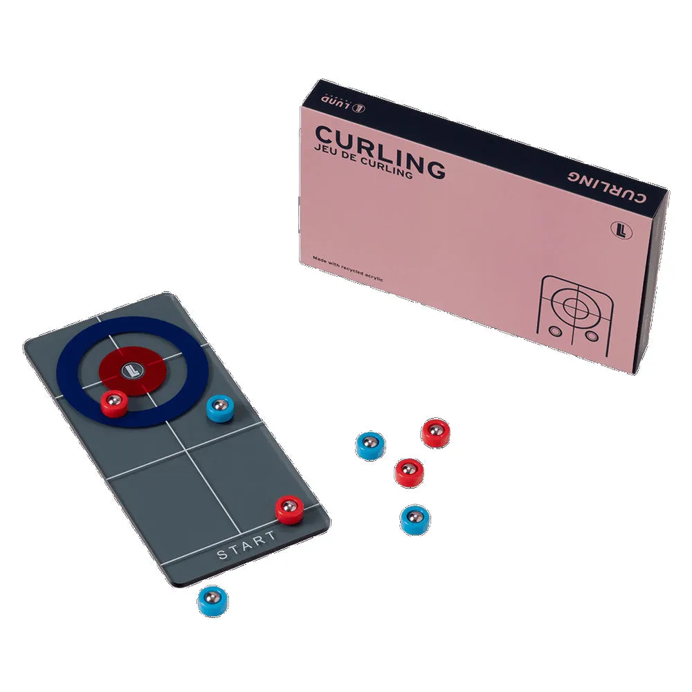 Lund London Acrylic Game - Curling