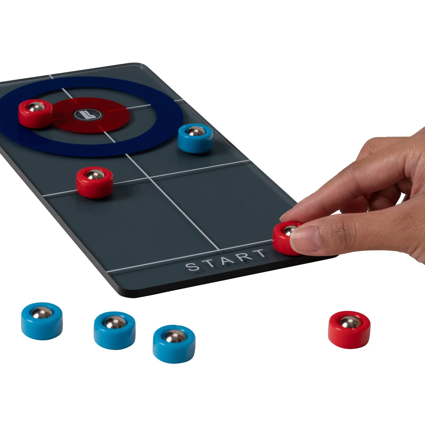 Lund London Acrylic Game - Curling