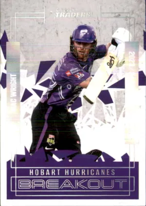 Mac Wright, Breakout Player, 2024-25 TLA CA Cricket Traders