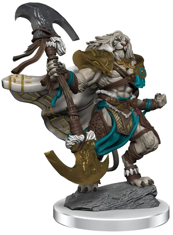 Magic the Gathering Premium Painted Figures Ajani Goldmane