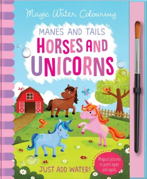 Magic Water Colouring Horses & Unicorns