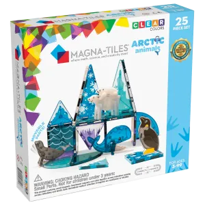 MAGNA-TILES Arctic Animals 25 Piece Set