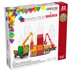 MAGNA-TILES Builder 32 Piece Set