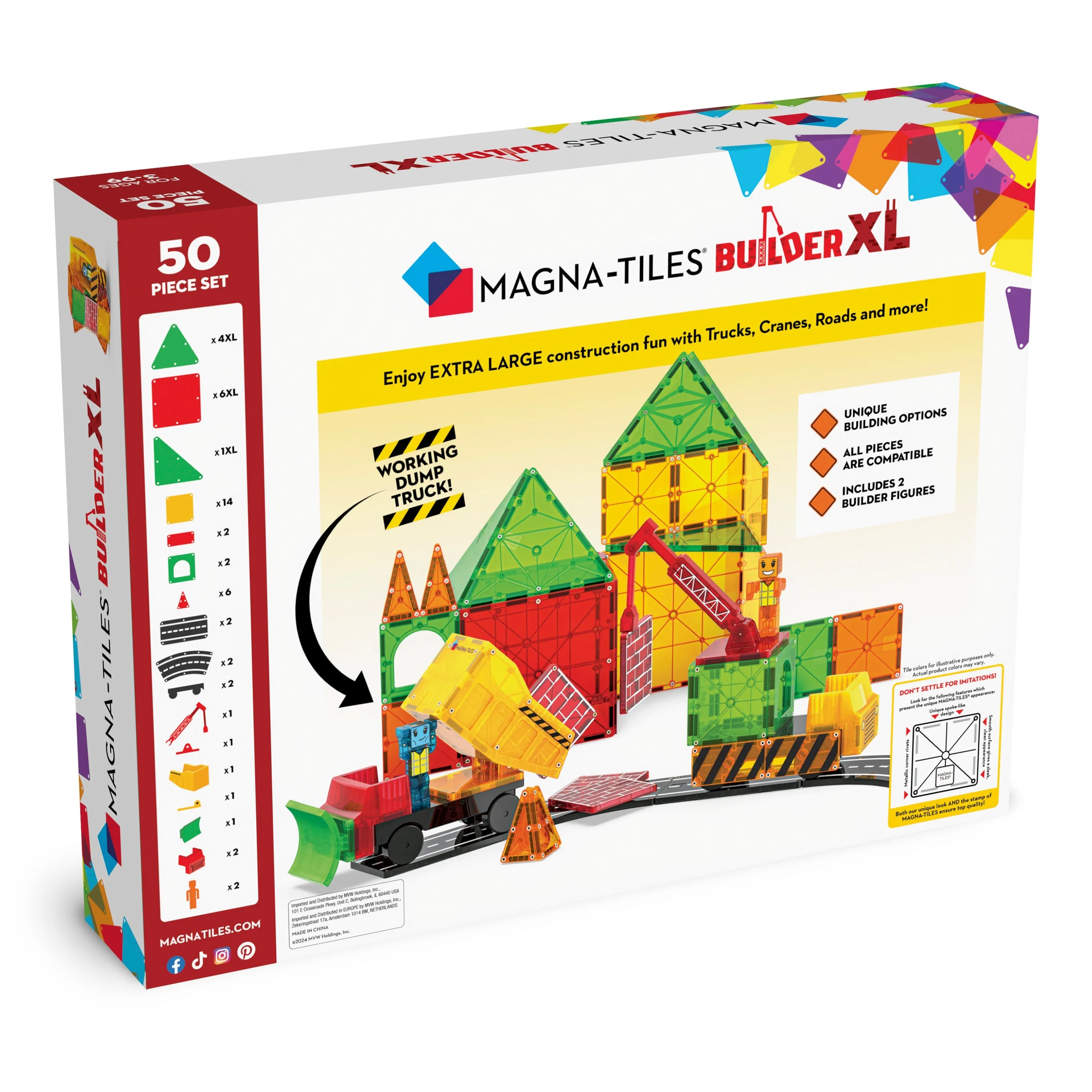 MAGNA-TILES Builder XL
