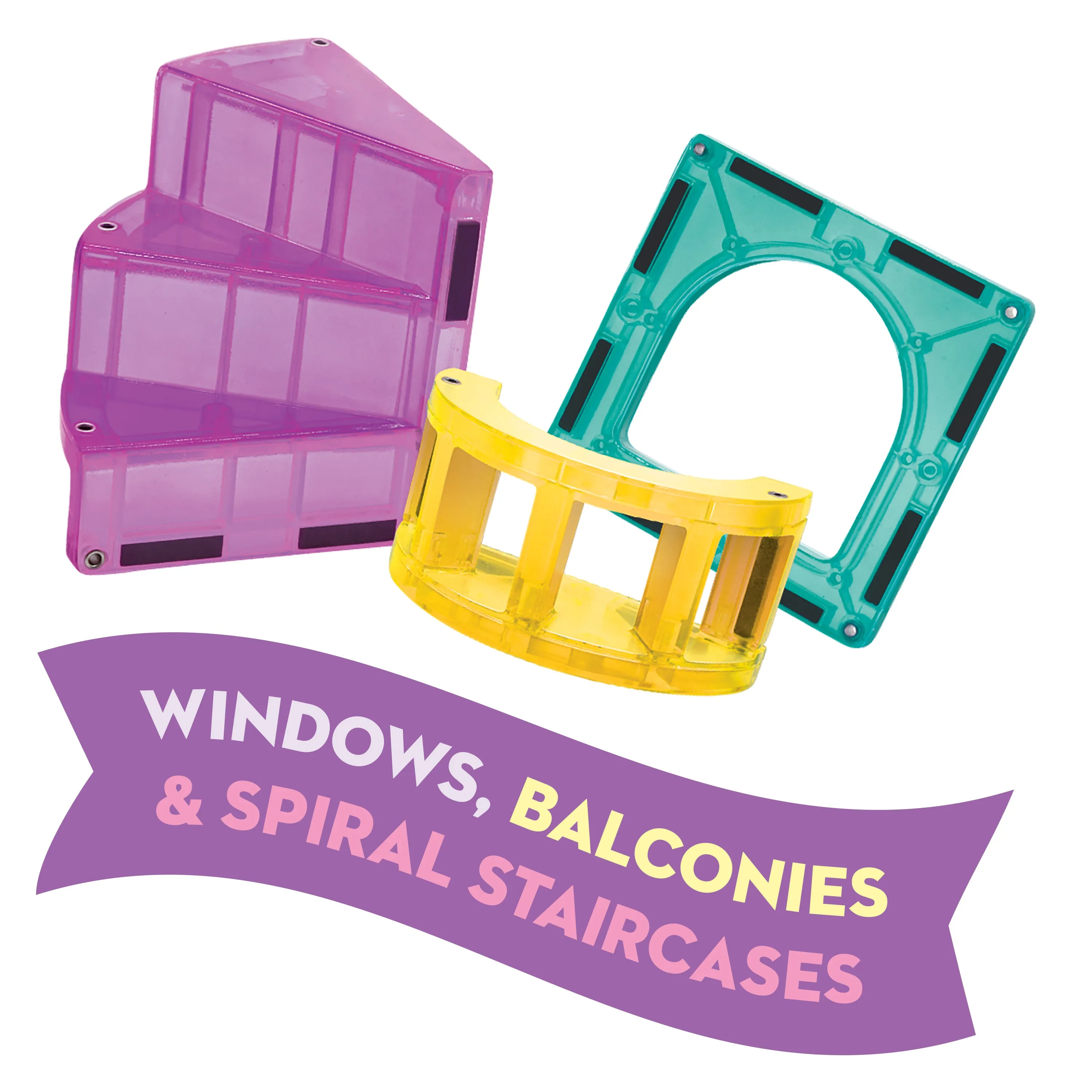 MAGNA-TILES Castle DLX   Micromags