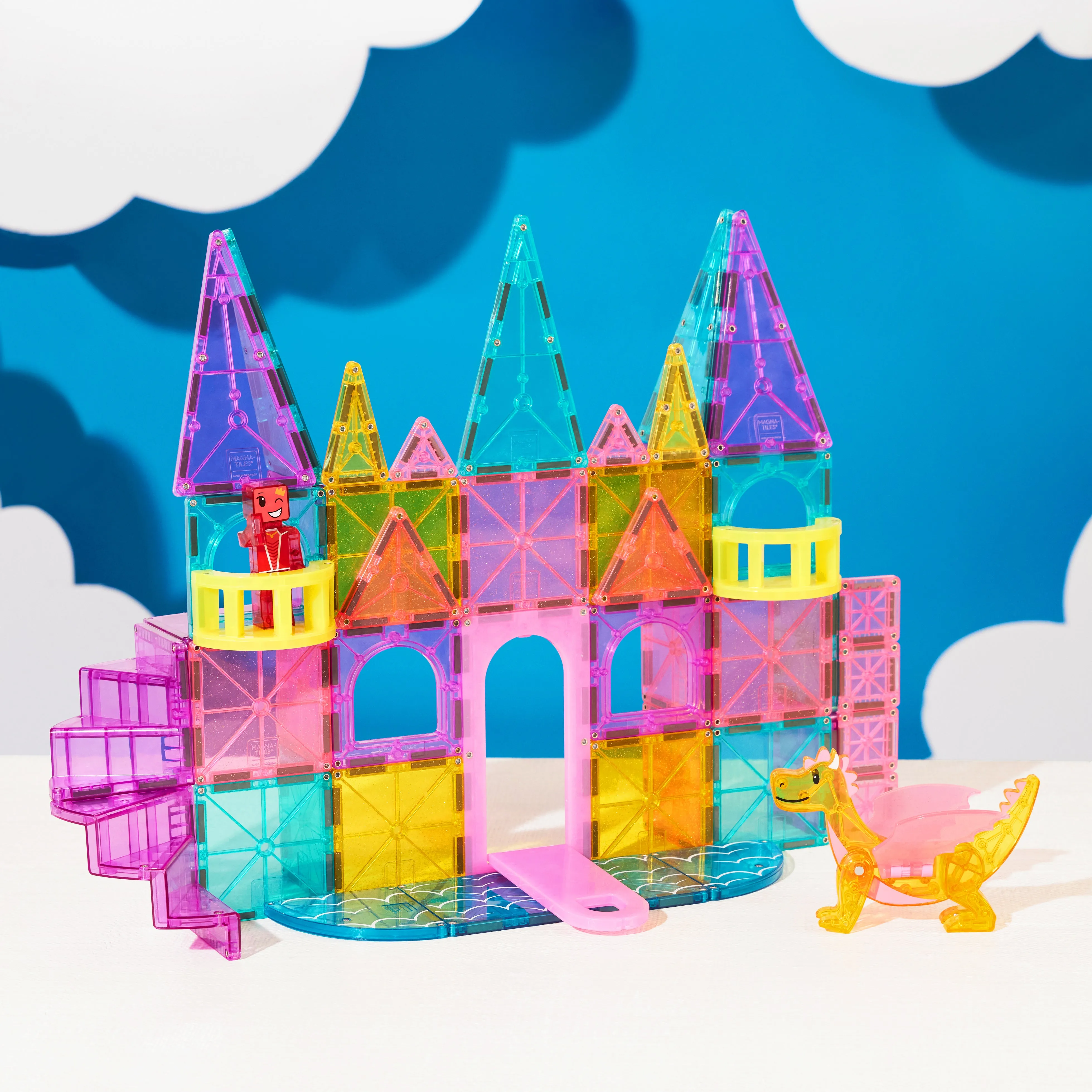 MAGNA-TILES Castle DLX   Micromags