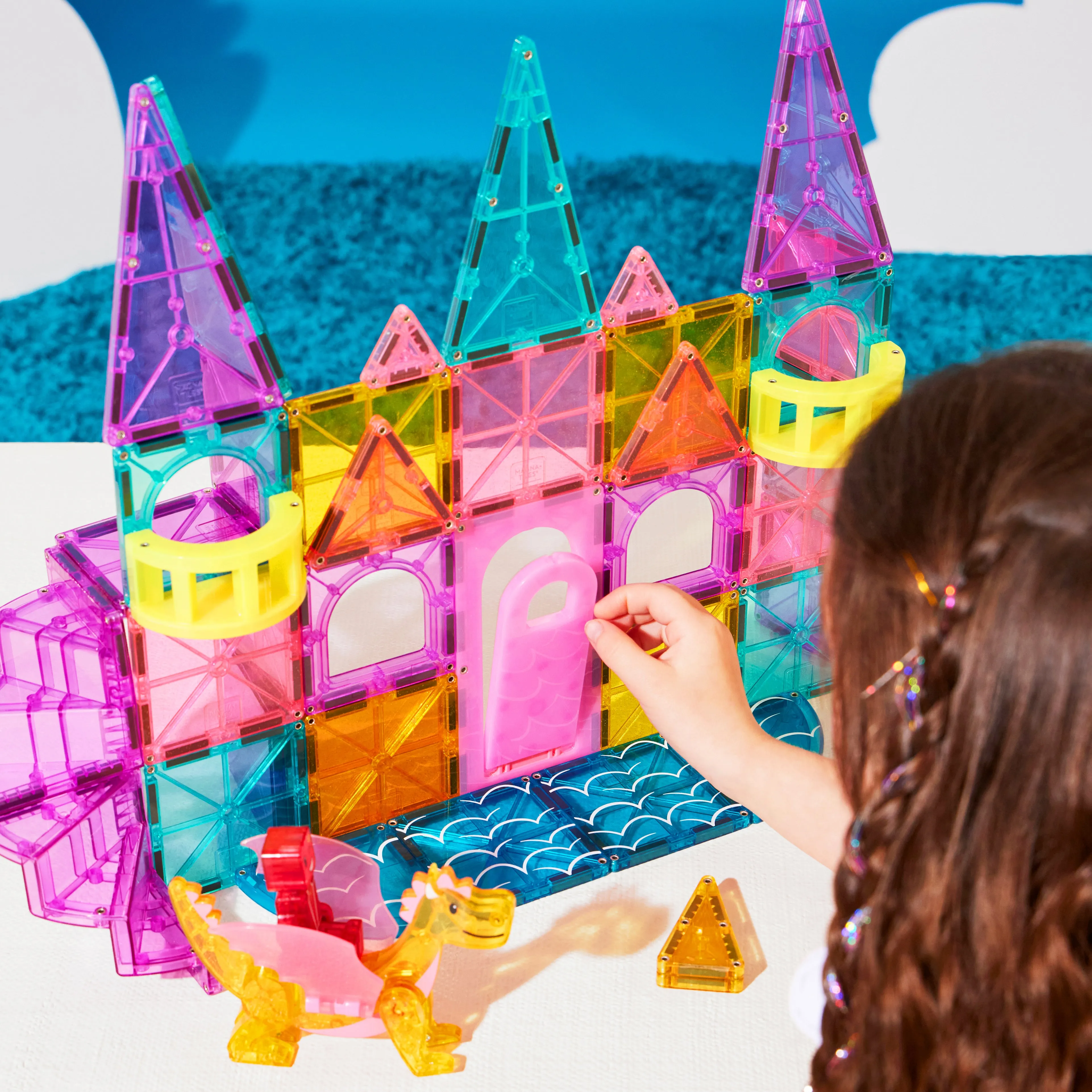 MAGNA-TILES Castle DLX   Micromags