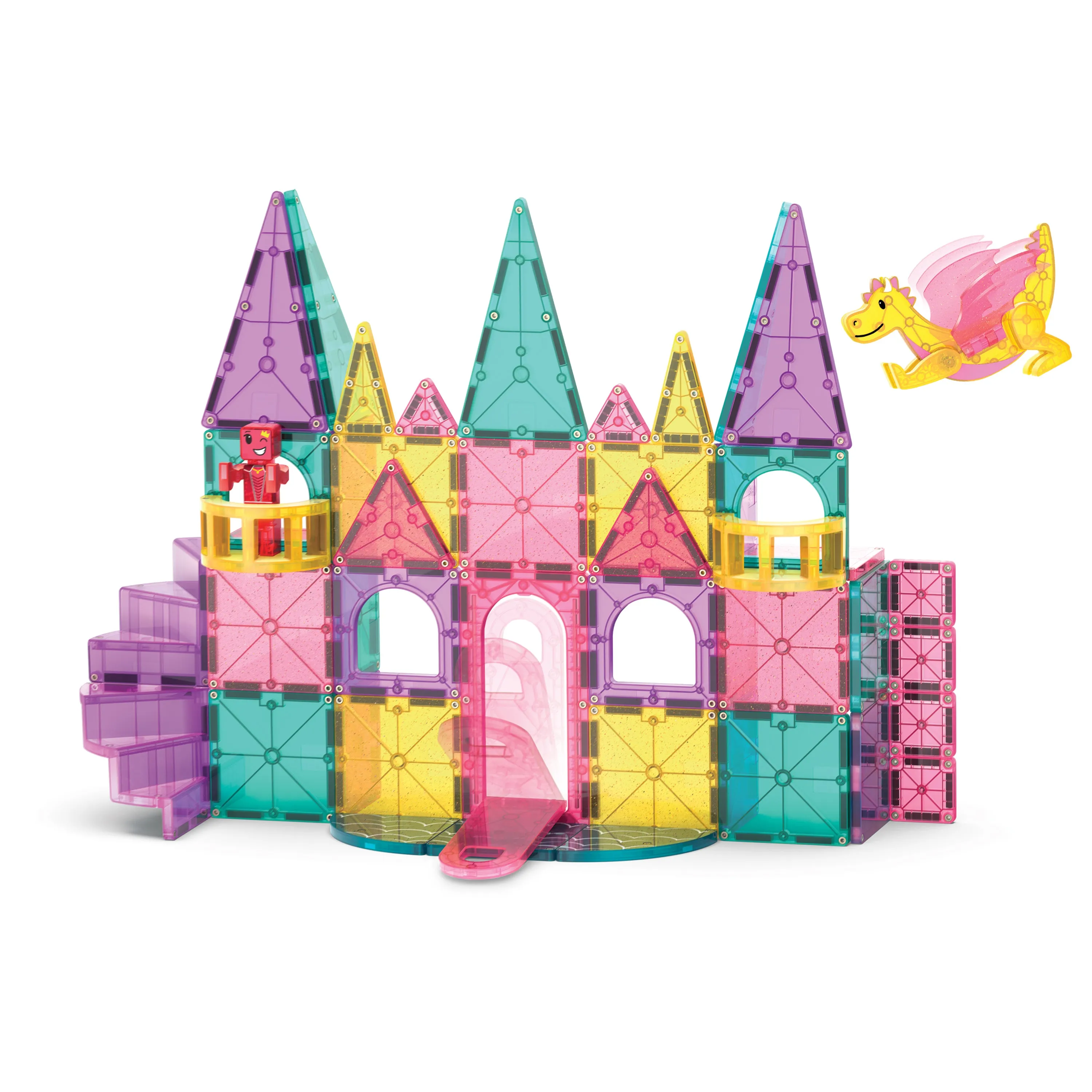 MAGNA-TILES Castle DLX   Micromags