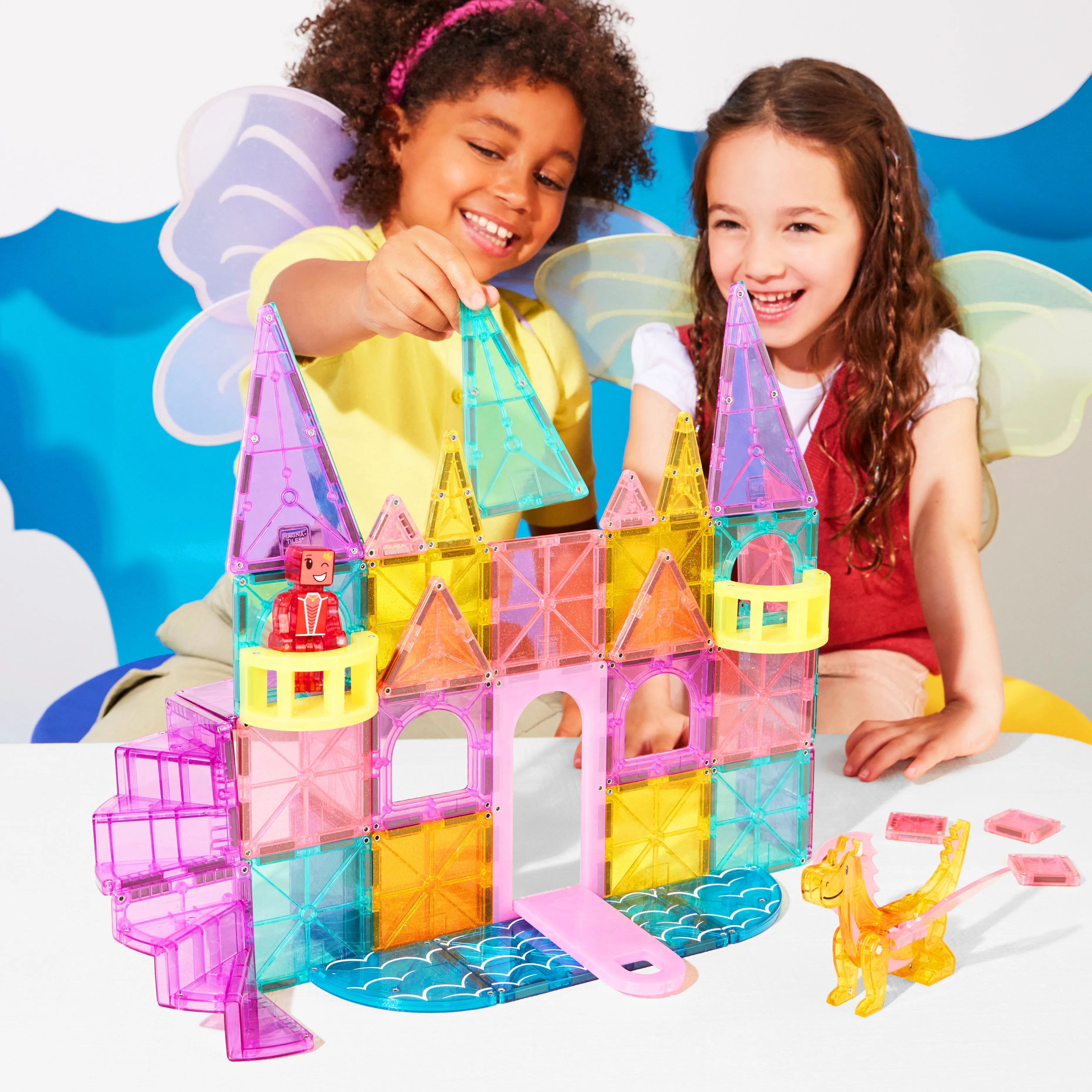 MAGNA-TILES Castle DLX   Micromags