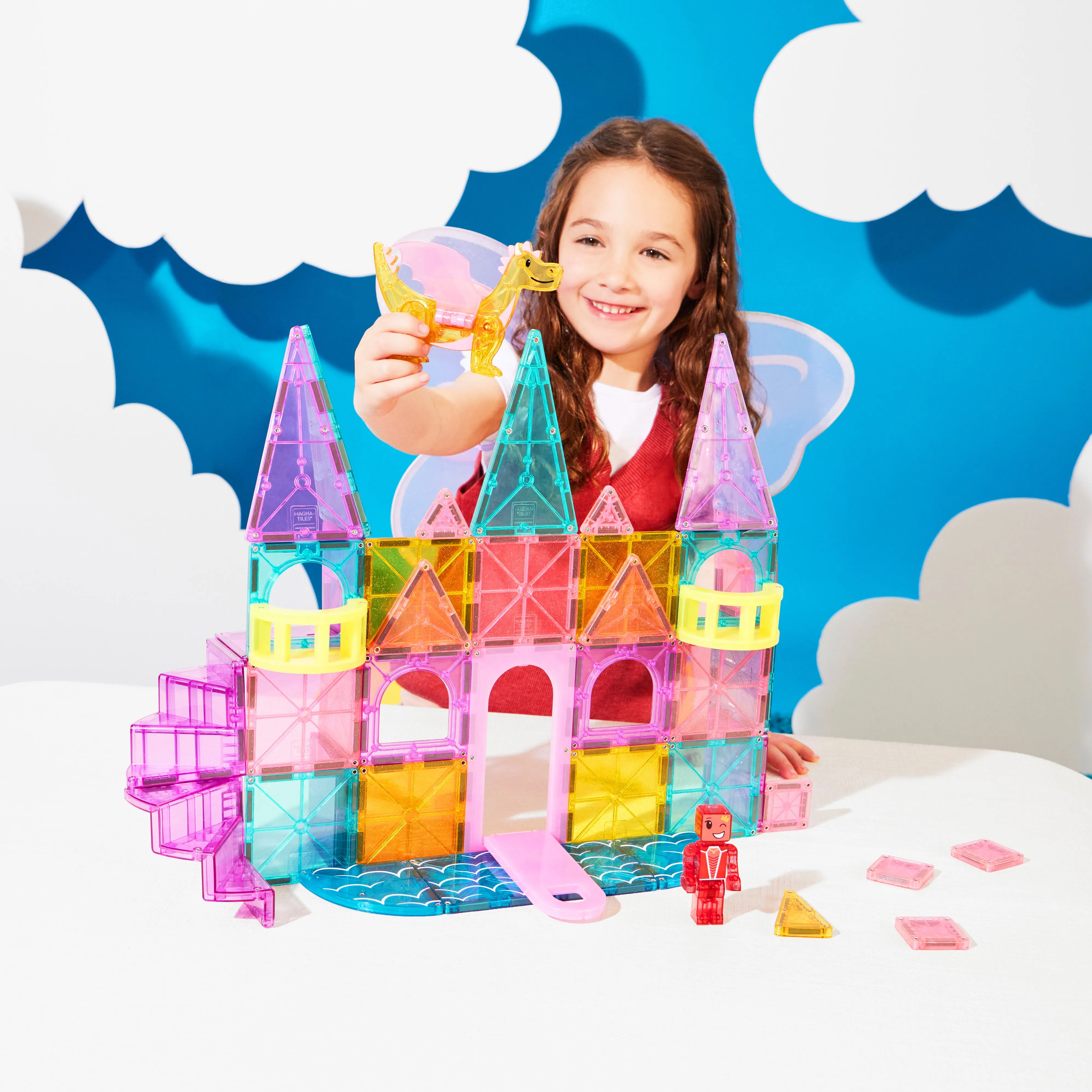 MAGNA-TILES Castle DLX   Micromags
