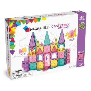 MAGNA-TILES Castle DLX   Micromags