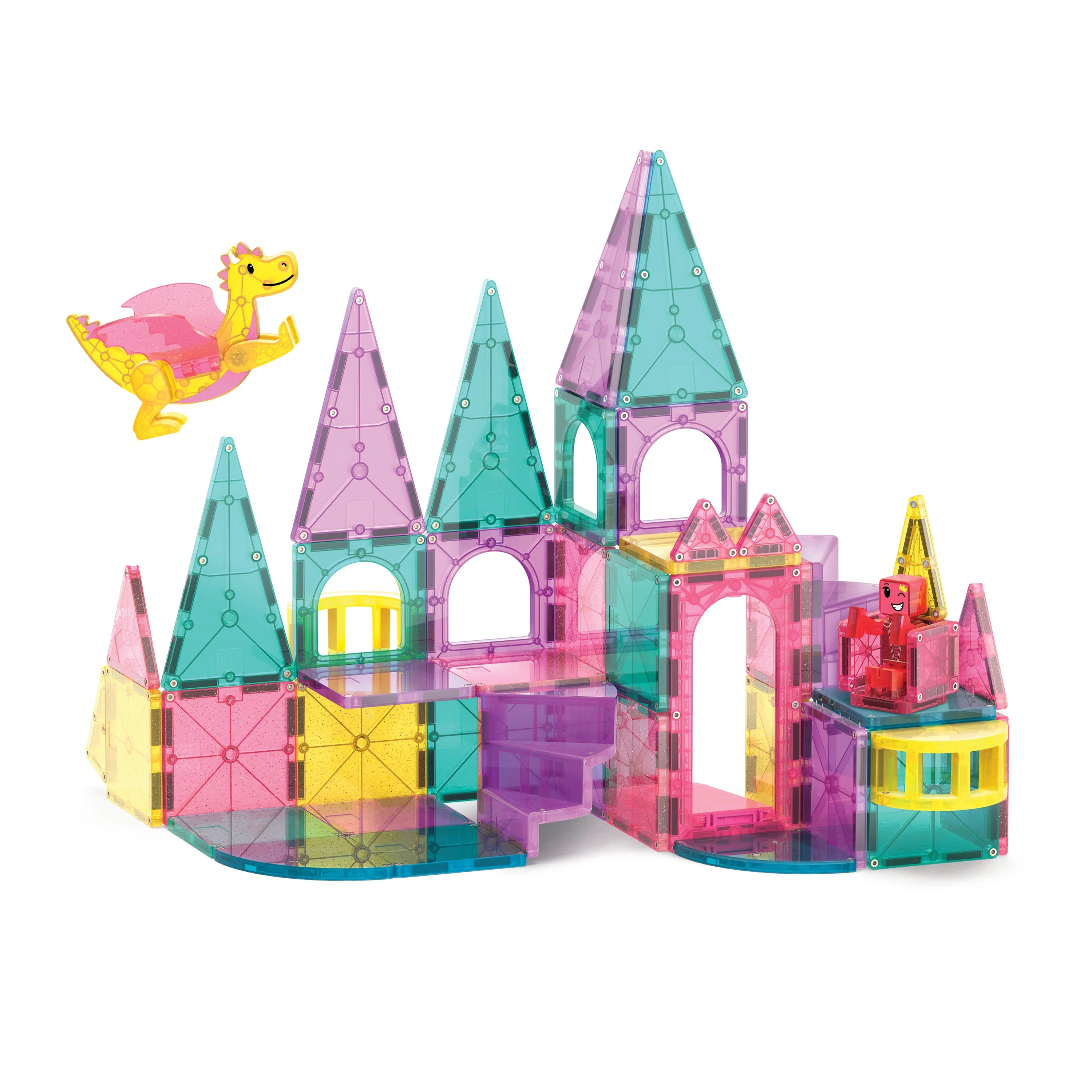 MAGNA-TILES Castle DLX   Micromags