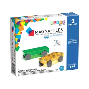 MAGNA-TILES Classic Cars 2 Piece Expansion Set