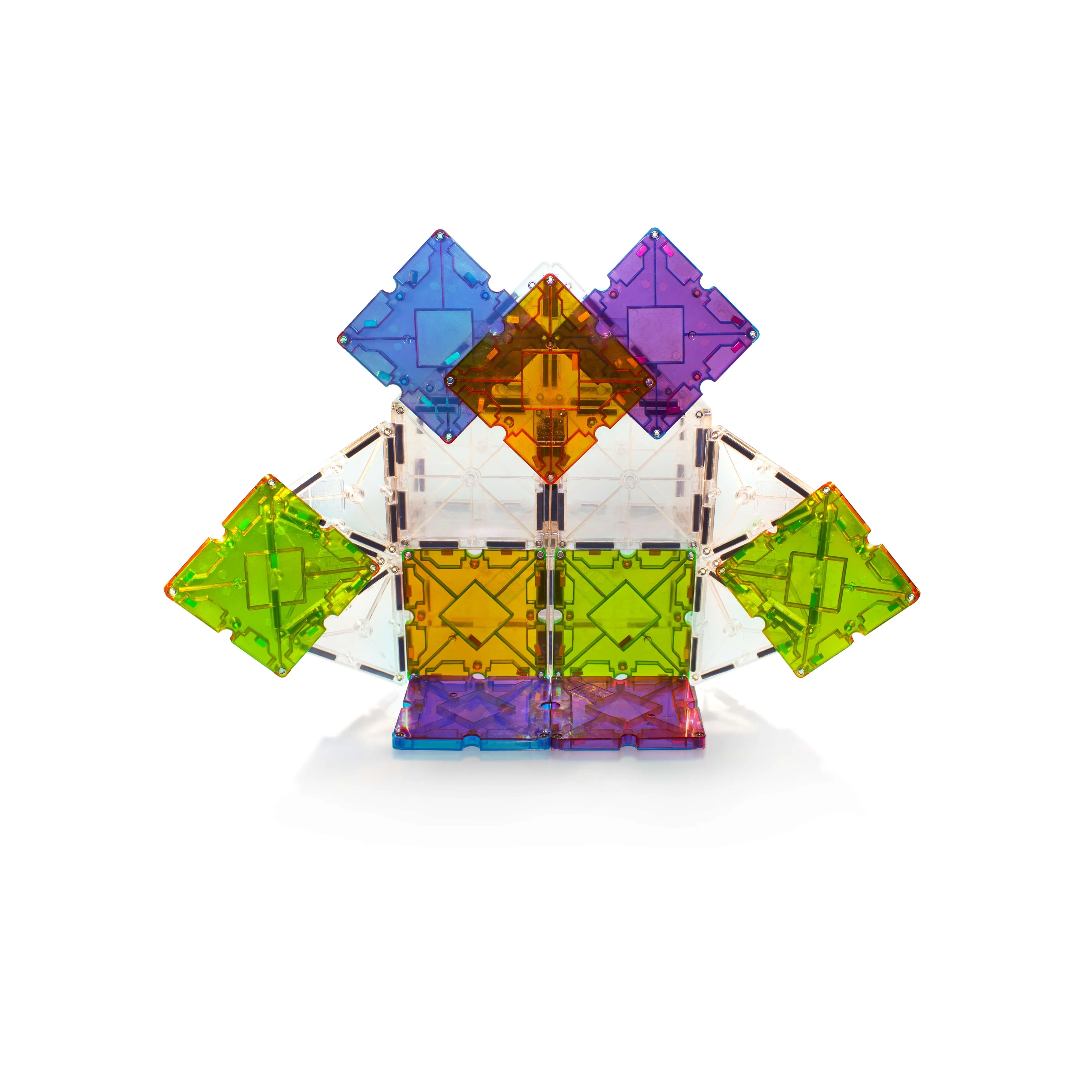 MAGNA-TILES Classic Freestyle 40-Piece Set