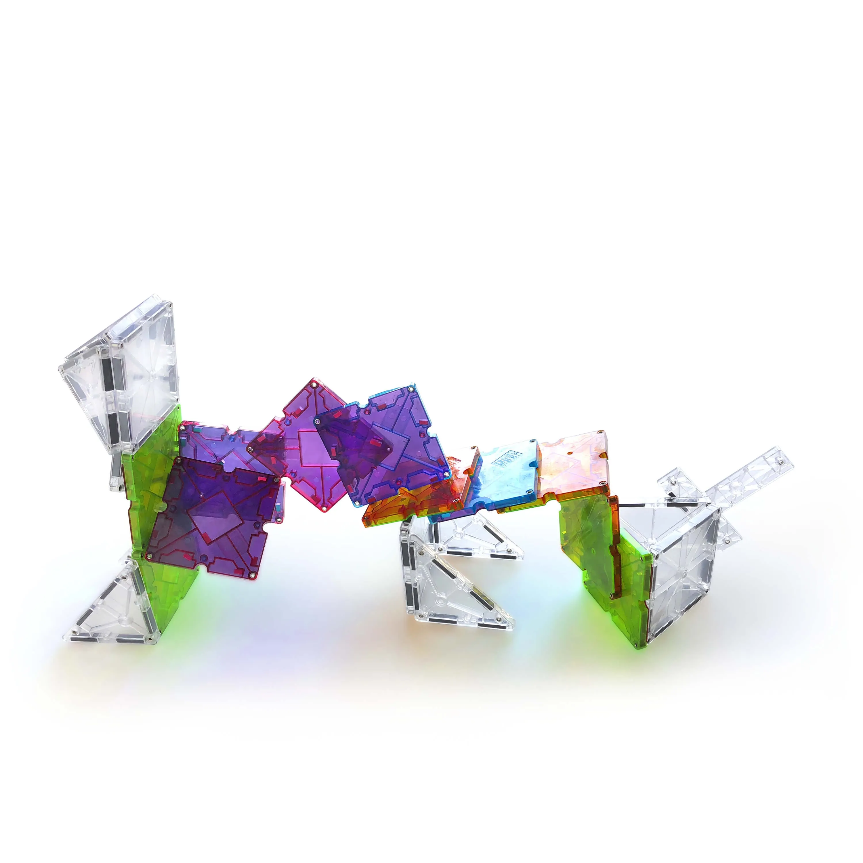 MAGNA-TILES Classic Freestyle 40-Piece Set