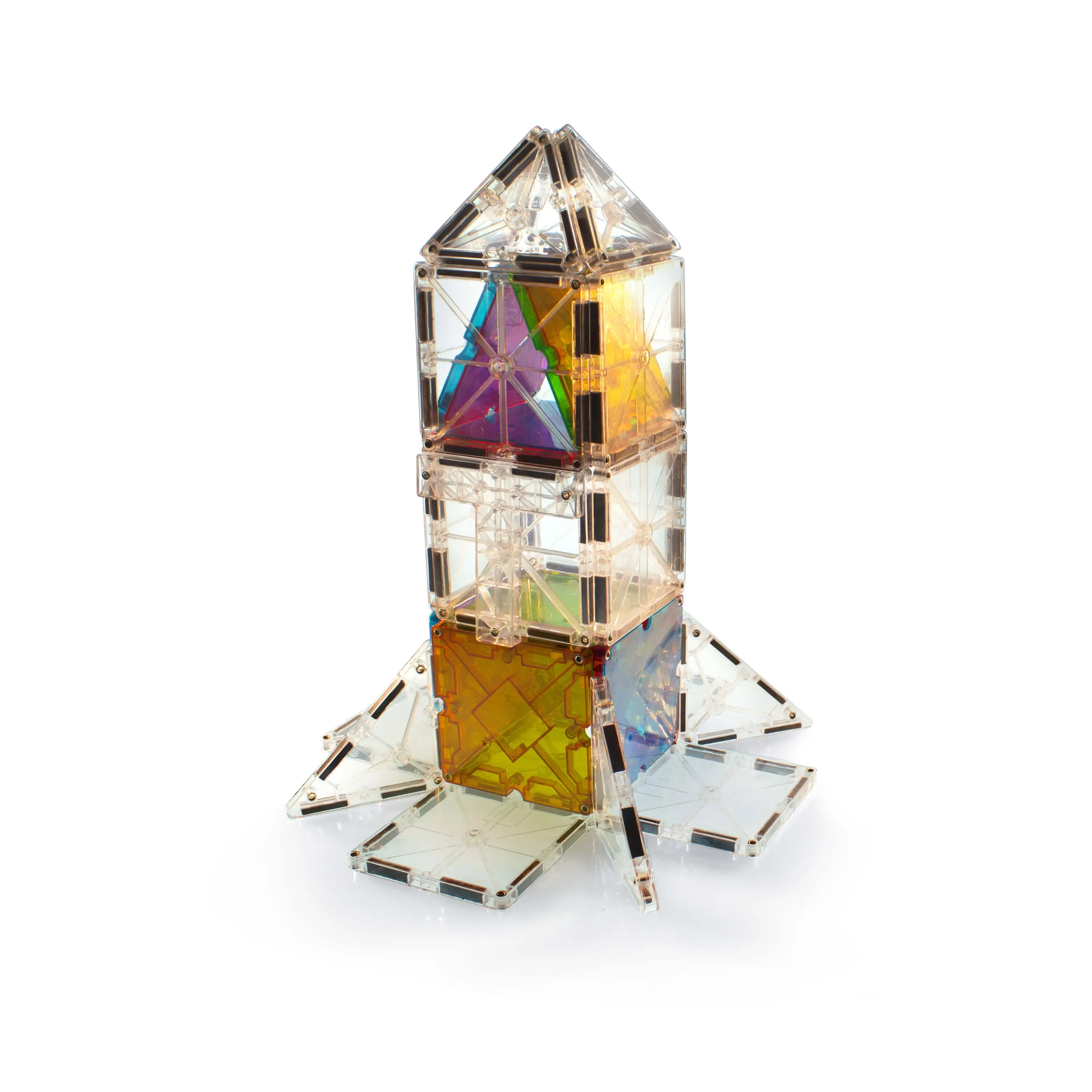 MAGNA-TILES Classic Freestyle 40-Piece Set