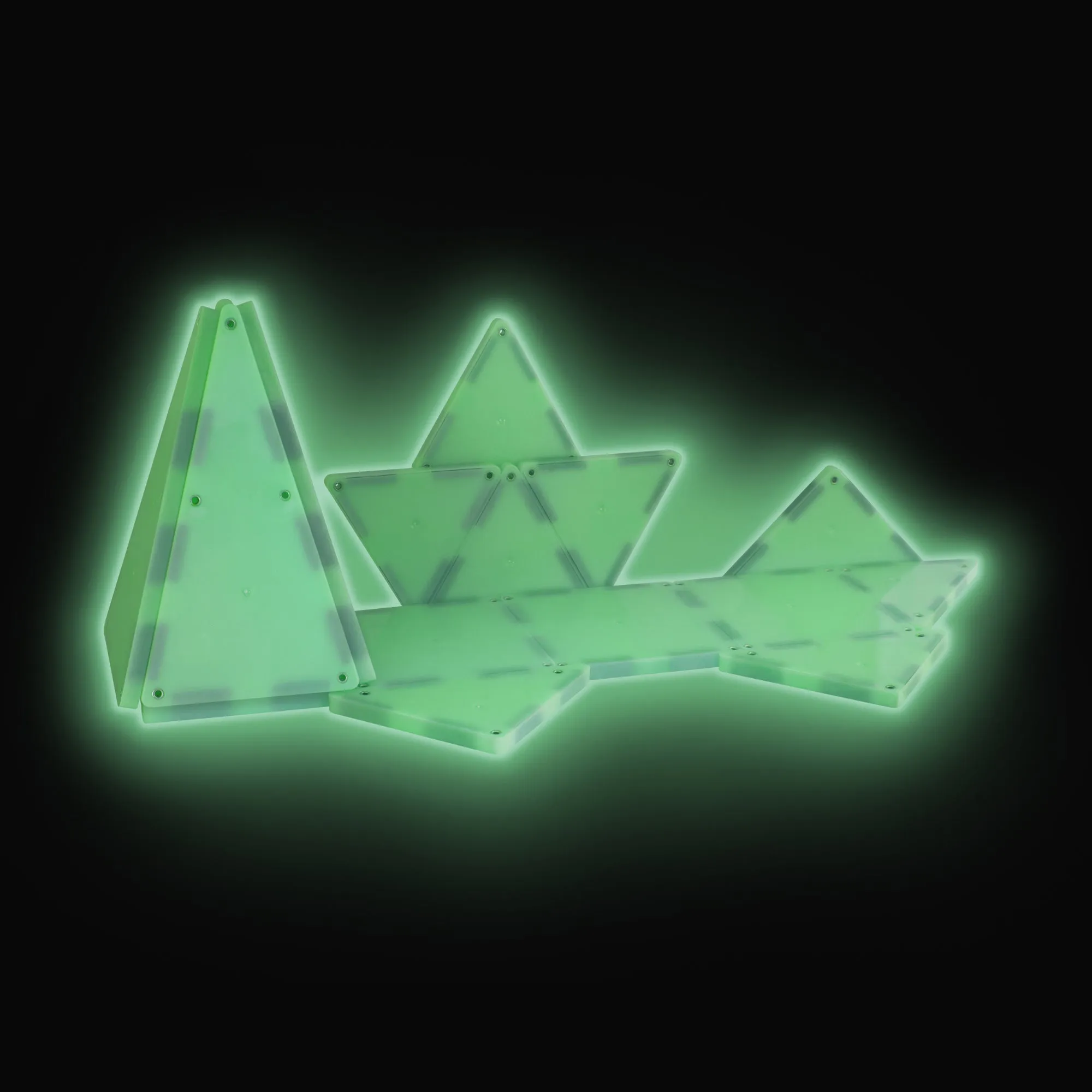 MAGNA-TILES Classic Glow 16 Piece Set