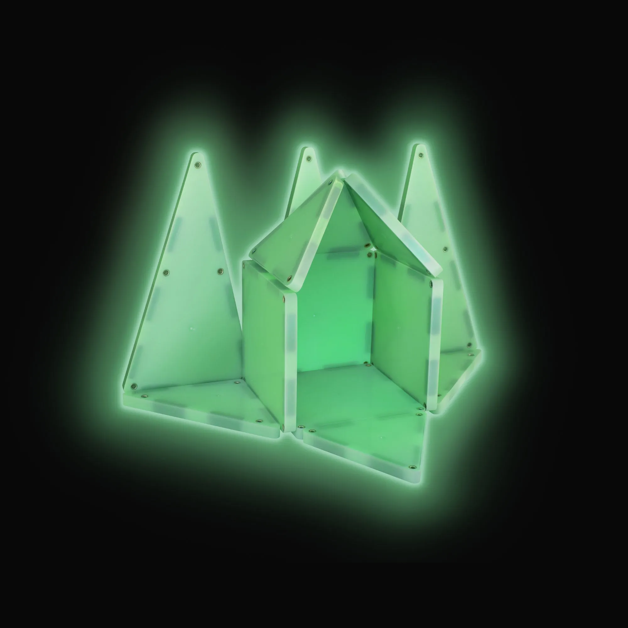 MAGNA-TILES Classic Glow 16 Piece Set