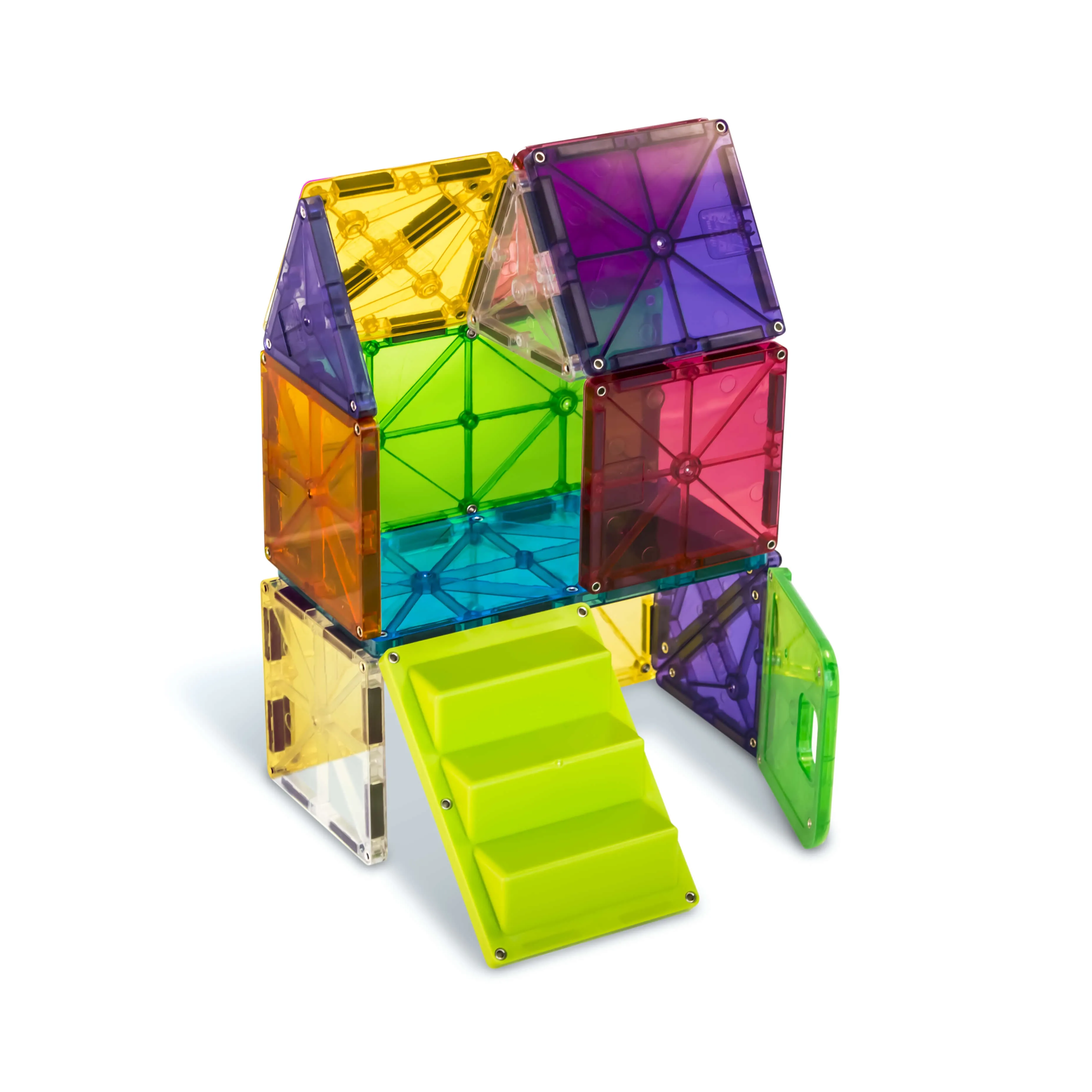 MAGNA-TILES Classic House 28-Piece Set