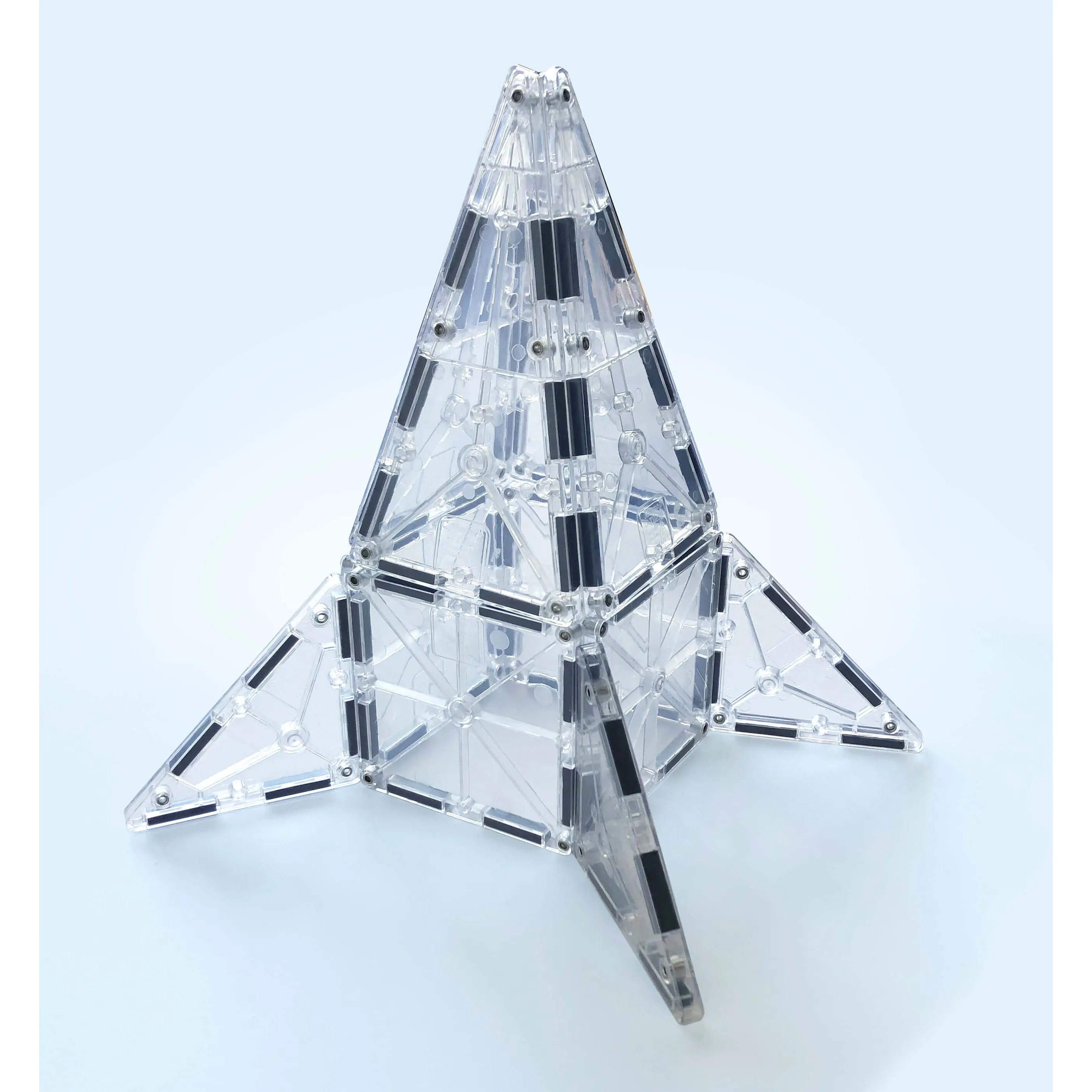 MAGNA-TILES Classic Ice 16-Piece Set