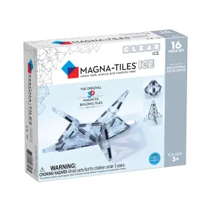 MAGNA-TILES Classic Ice 16-Piece Set