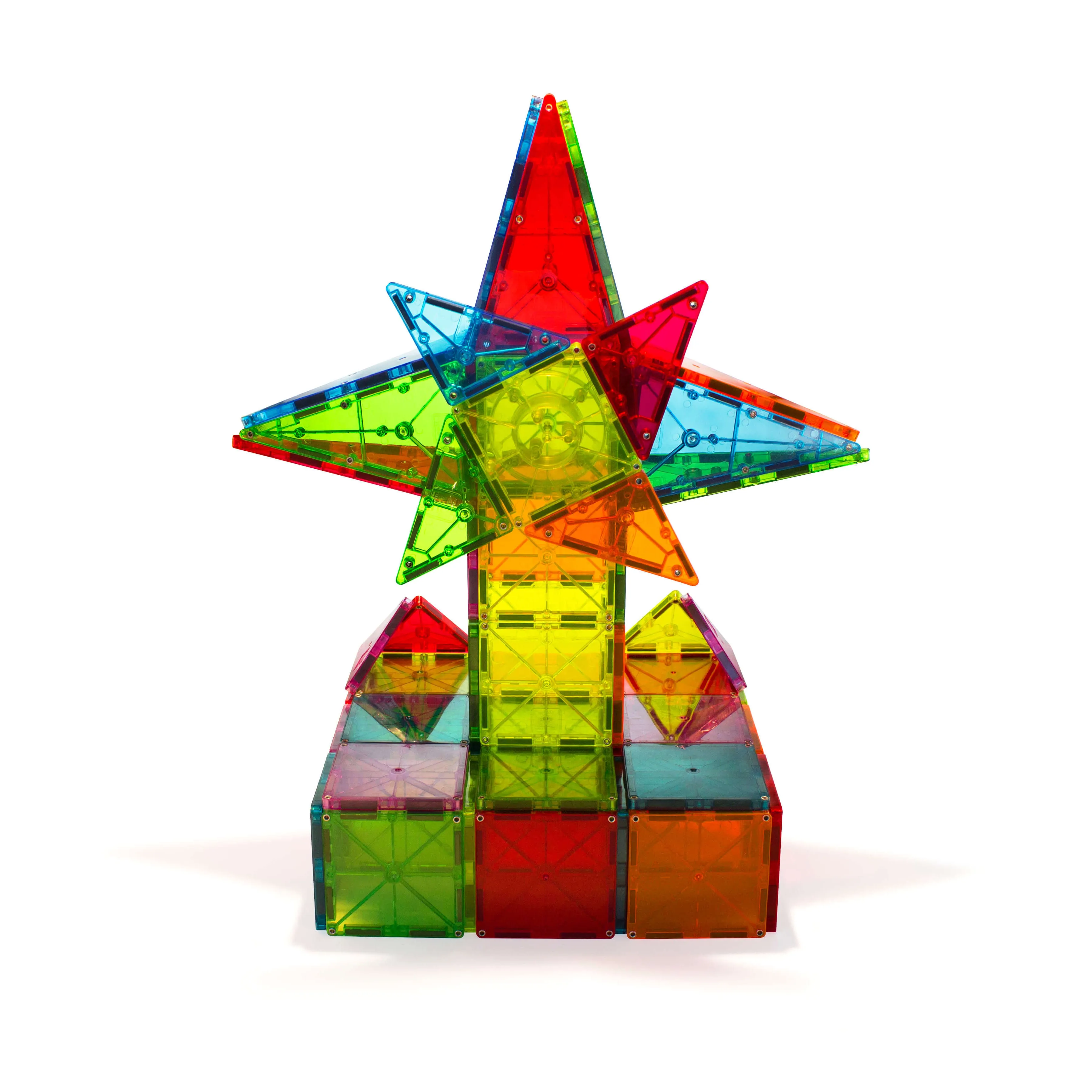 MAGNA-TILES Classic Metropolis 110-Piece Set