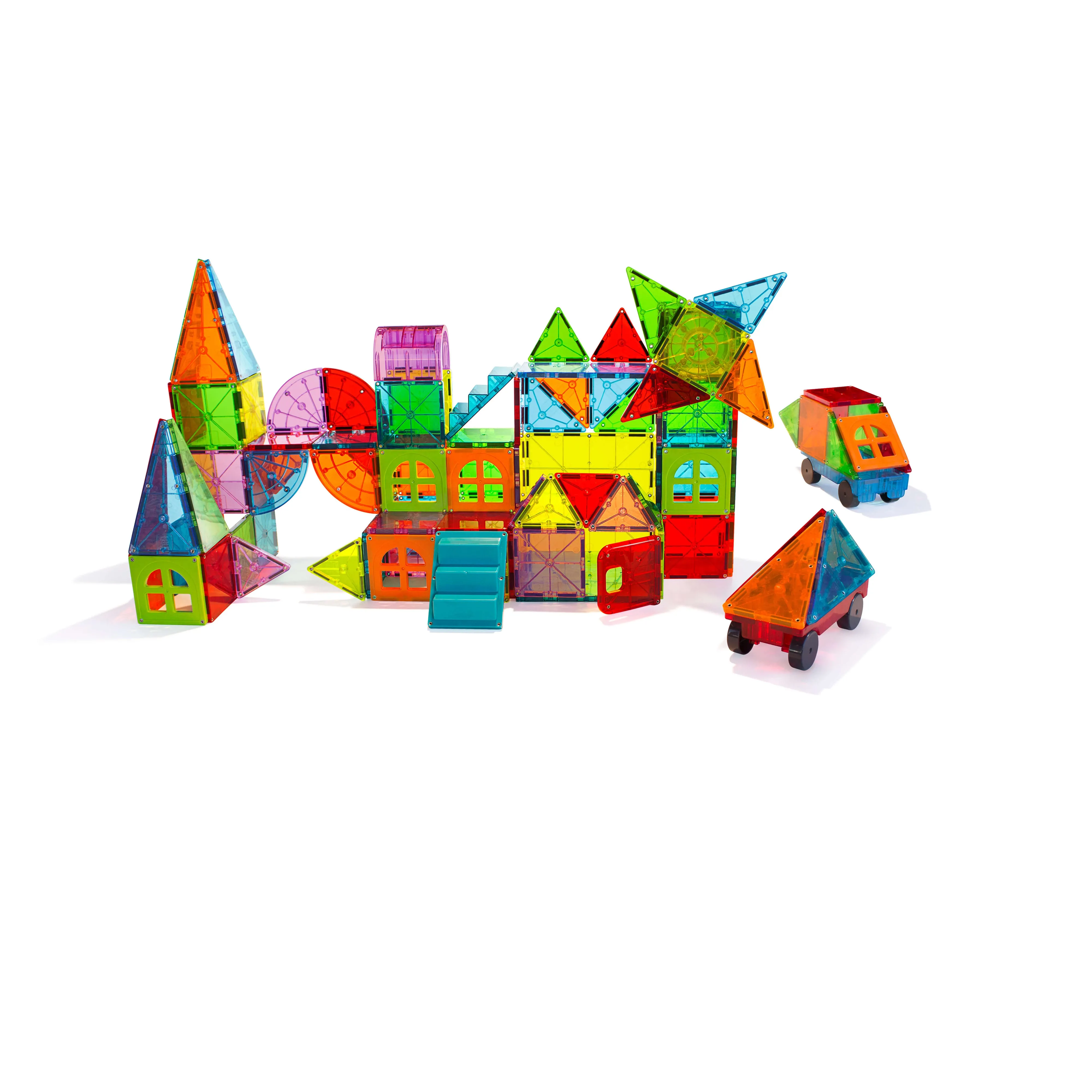 MAGNA-TILES Classic Metropolis 110-Piece Set