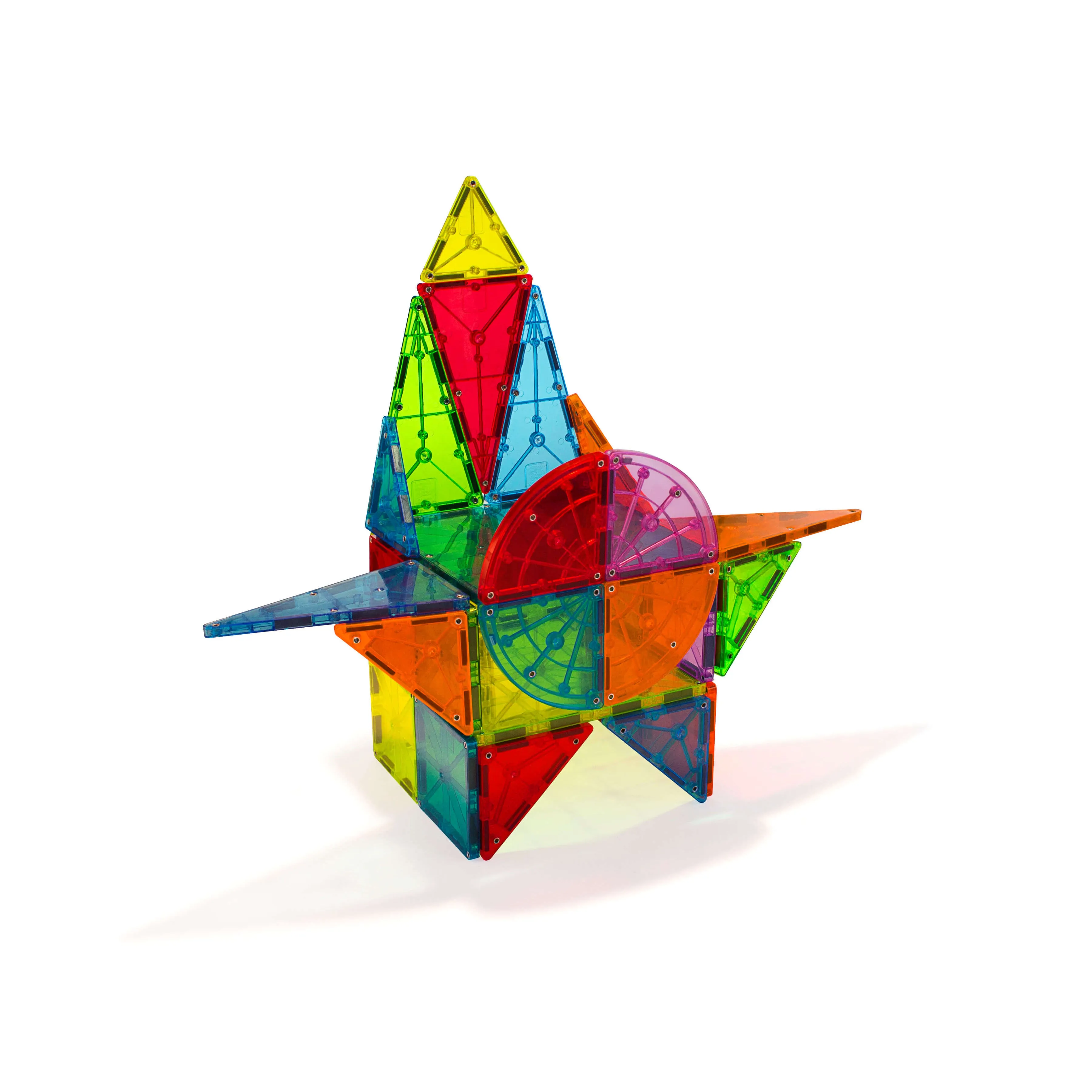 MAGNA-TILES Classic Metropolis 110-Piece Set