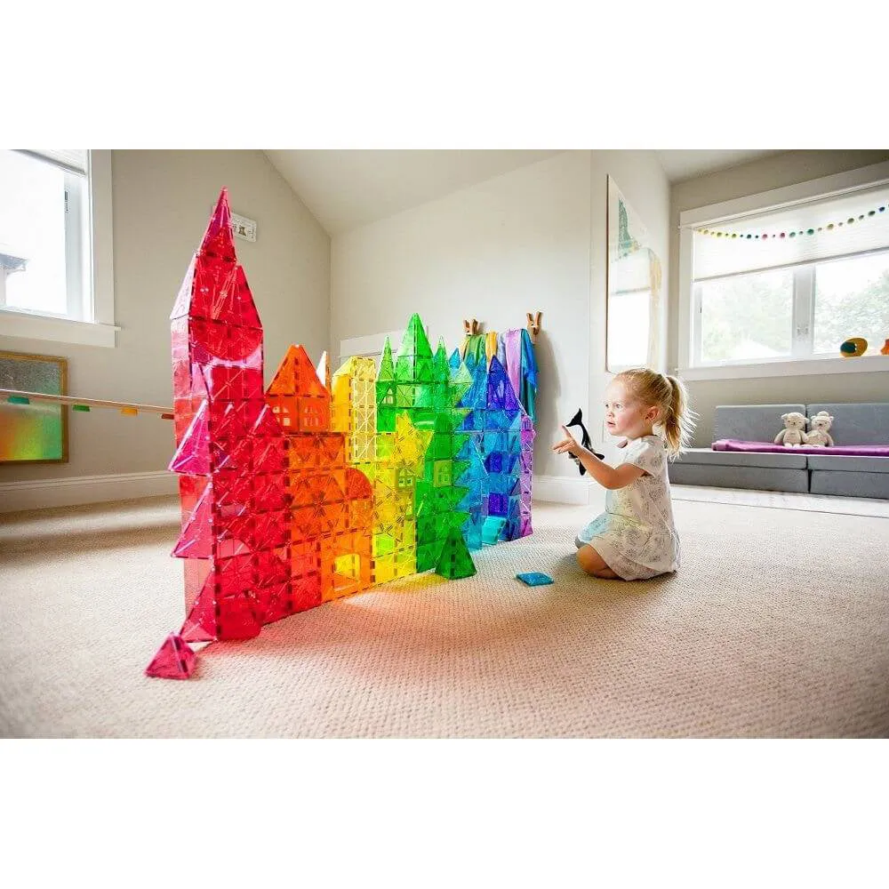 MAGNA-TILES Classic Polygons 8-Piece Expansion Set