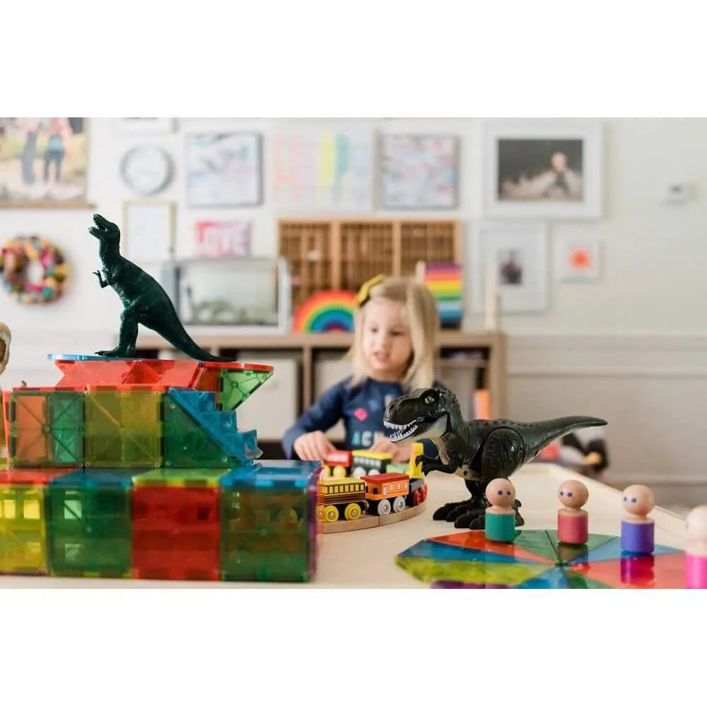 MAGNA-TILES Classic Polygons 8-Piece Expansion Set