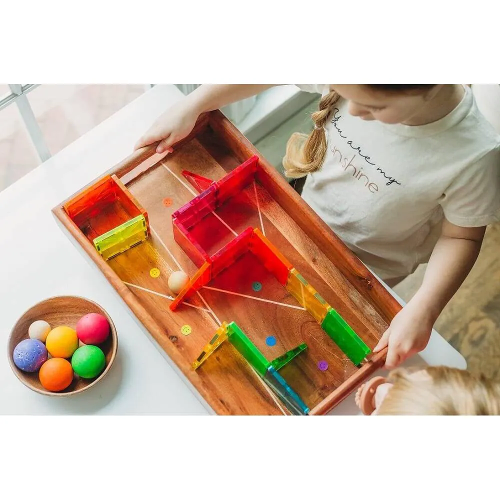 MAGNA-TILES Classic Polygons 8-Piece Expansion Set