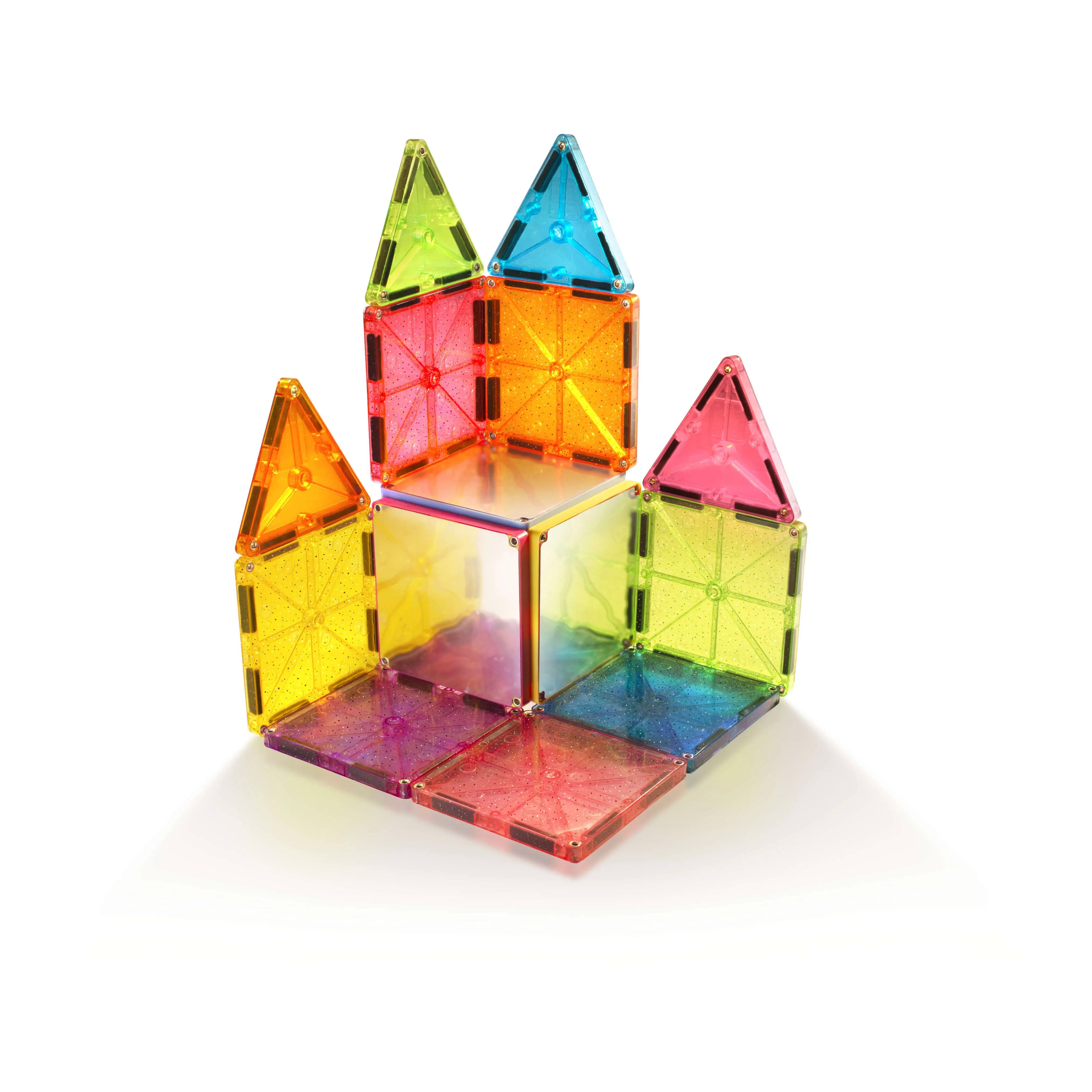 MAGNA-TILES Classic Stardust 15-Piece Set