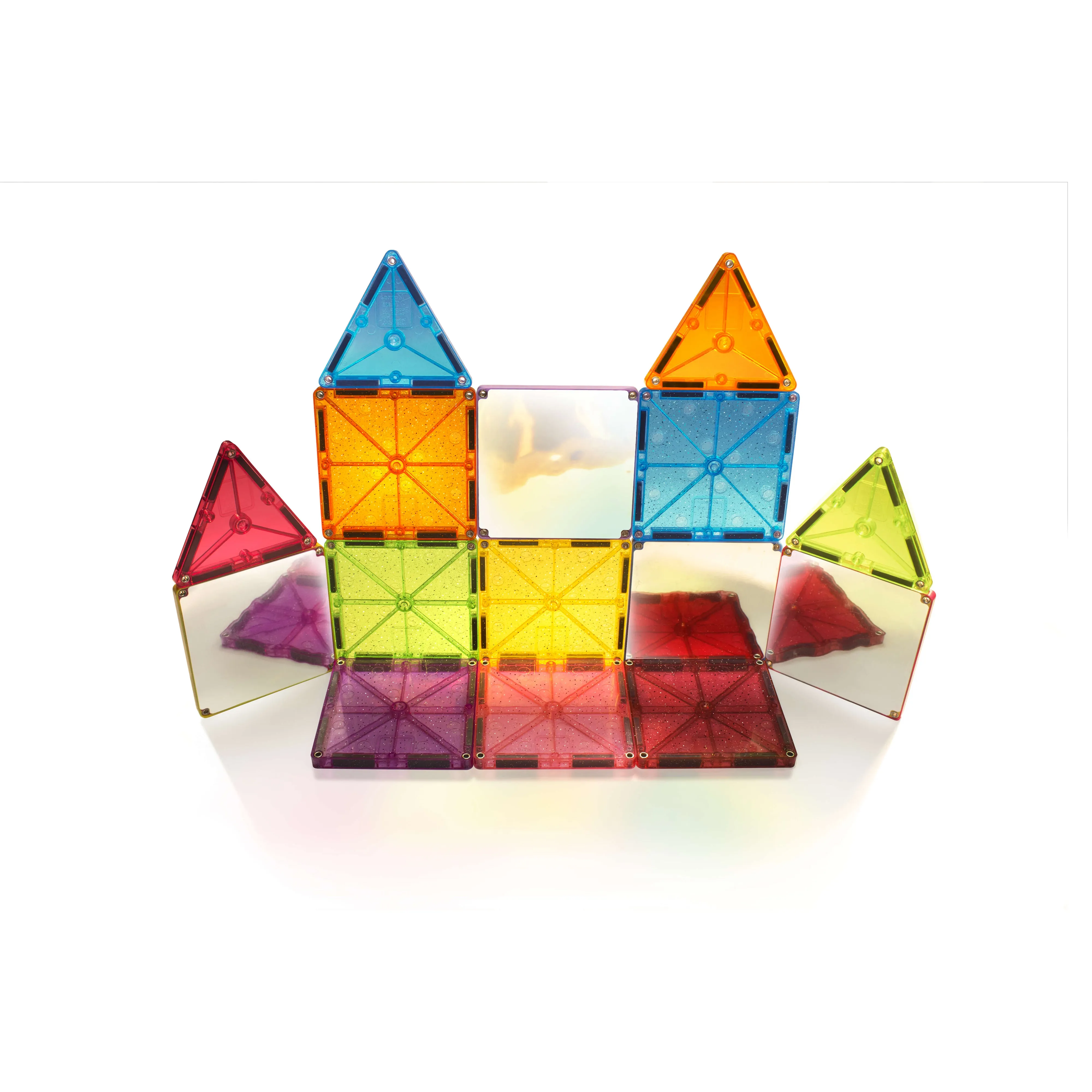 MAGNA-TILES Classic Stardust 15-Piece Set