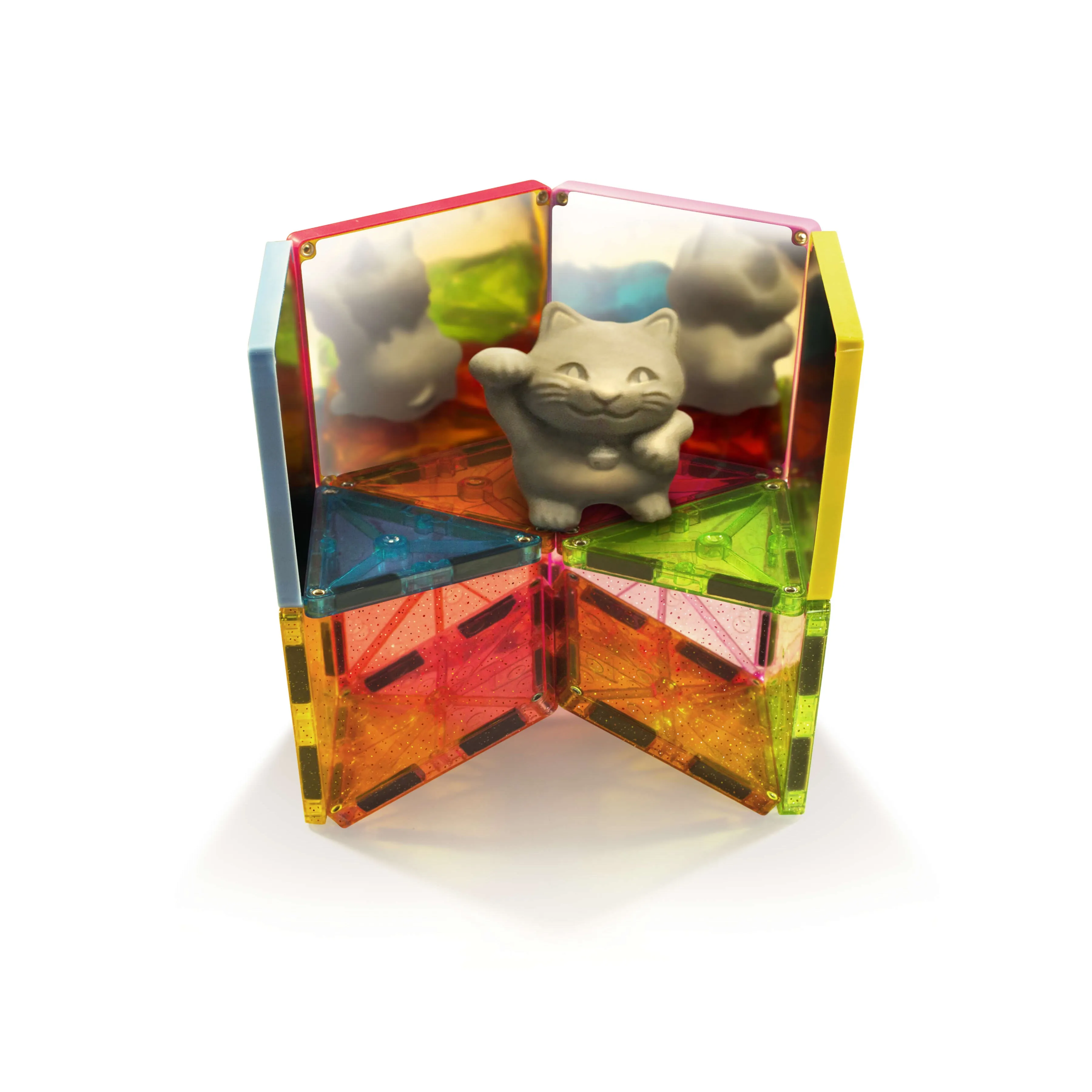 MAGNA-TILES Classic Stardust 15-Piece Set