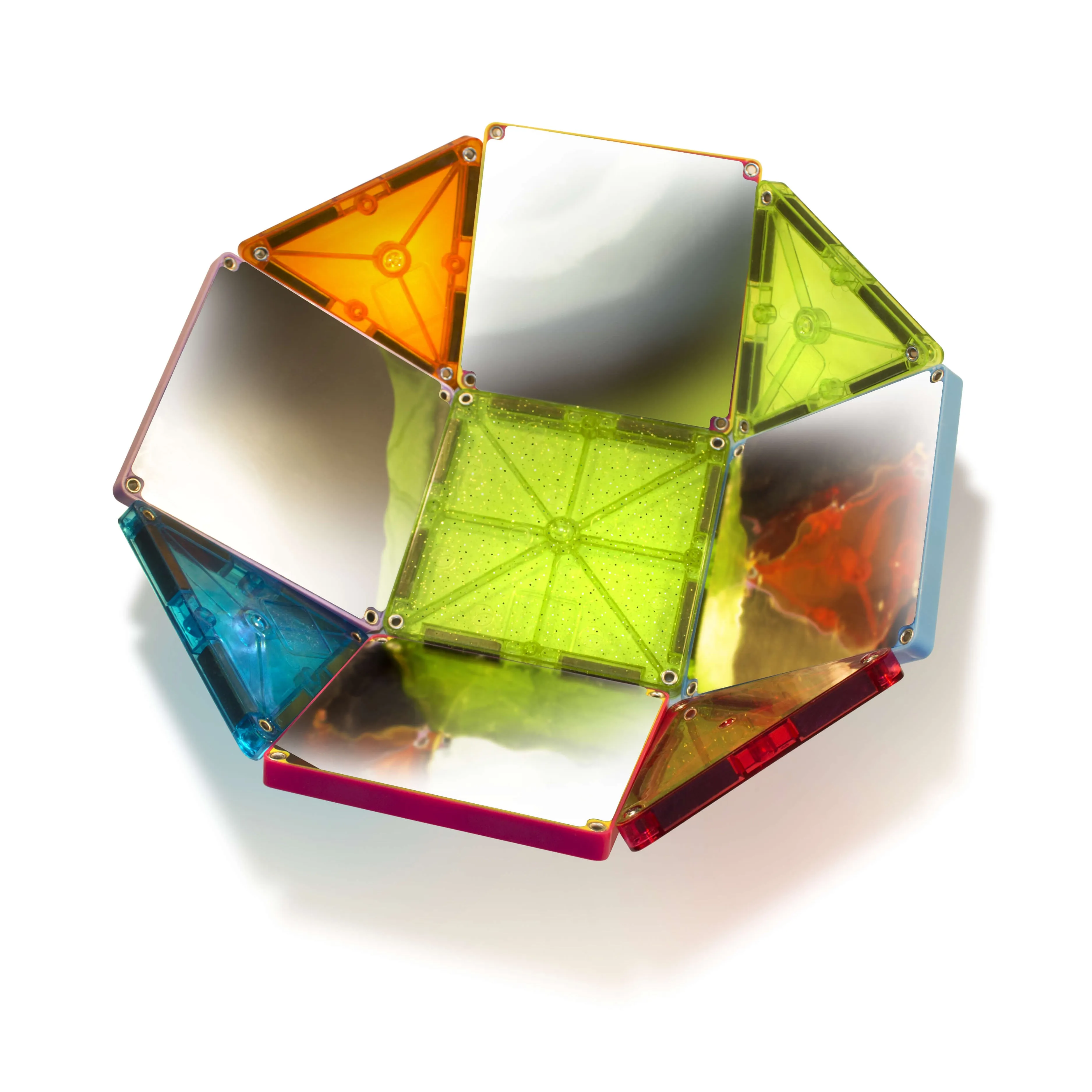 MAGNA-TILES Classic Stardust 15-Piece Set