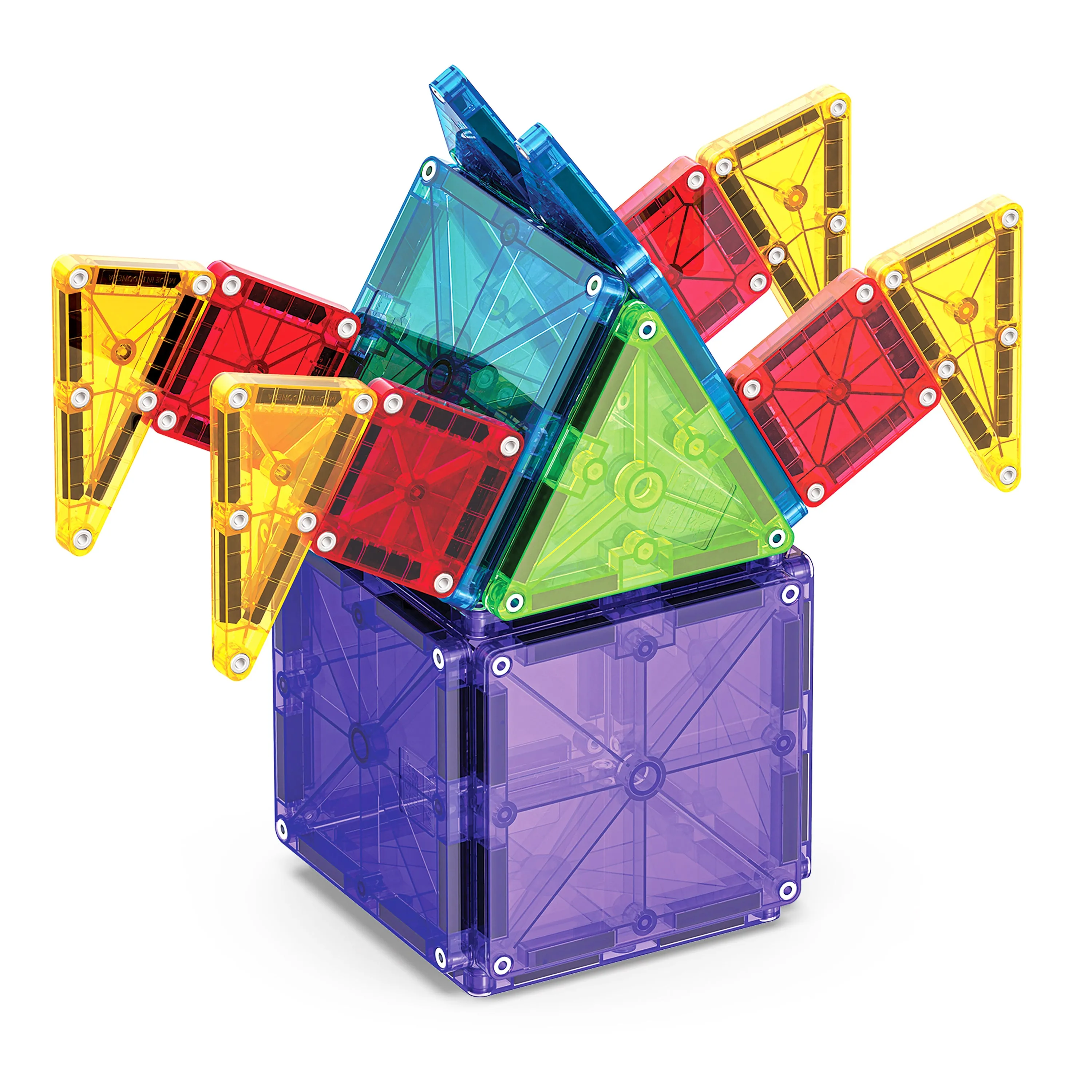 MAGNA-TILES Combo   Micromags 46pc Set