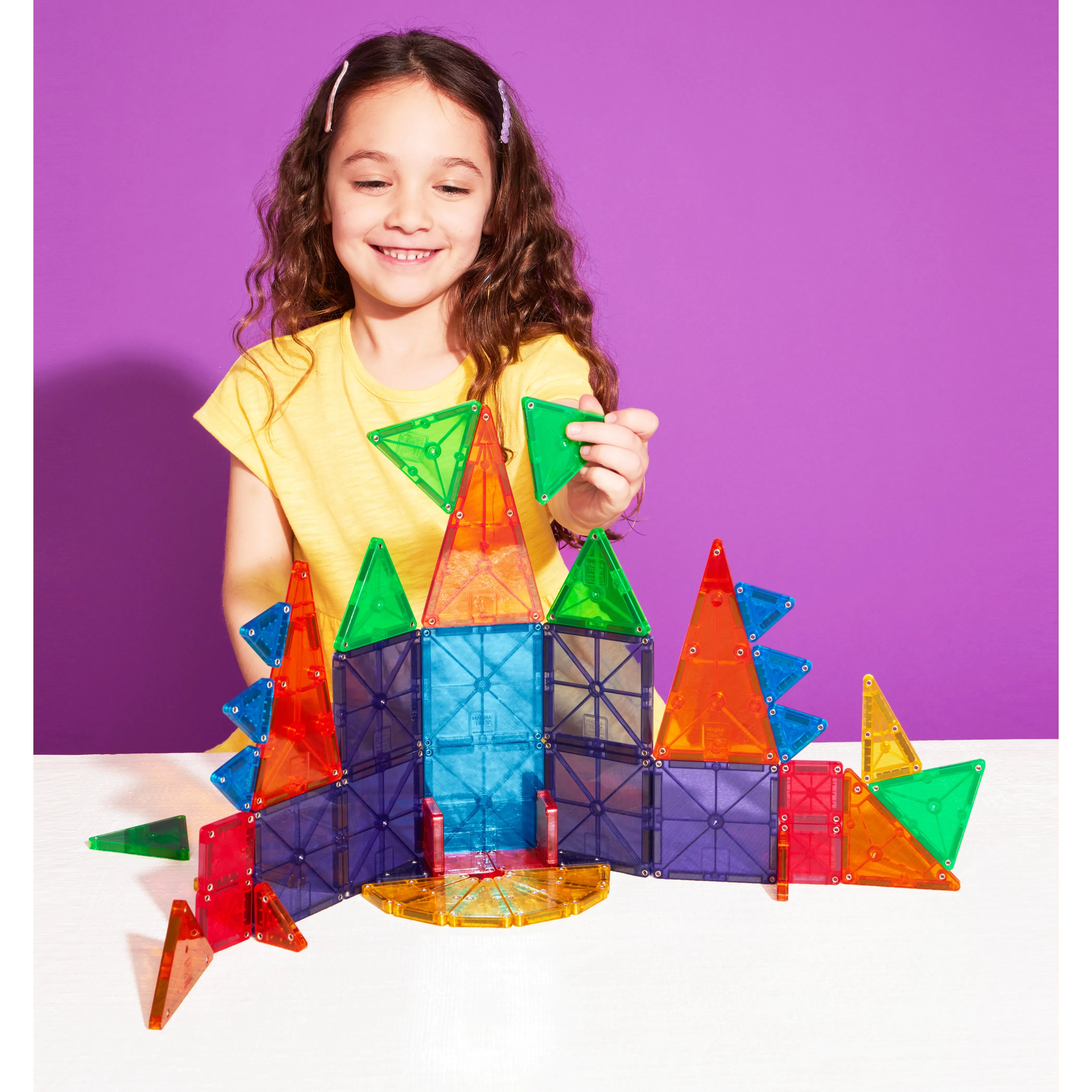 MAGNA-TILES Combo   Micromags 46pc Set