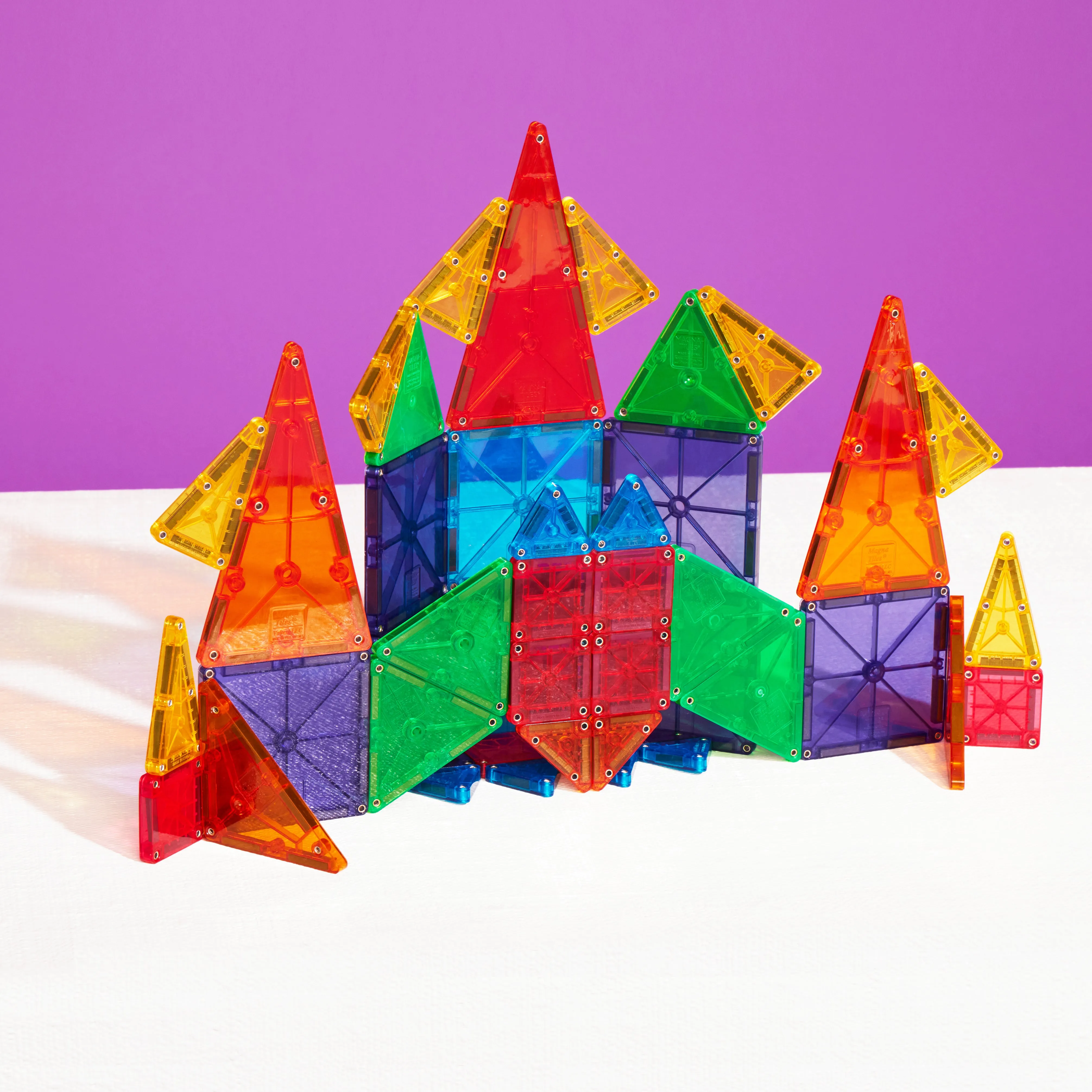 MAGNA-TILES Combo   Micromags 46pc Set