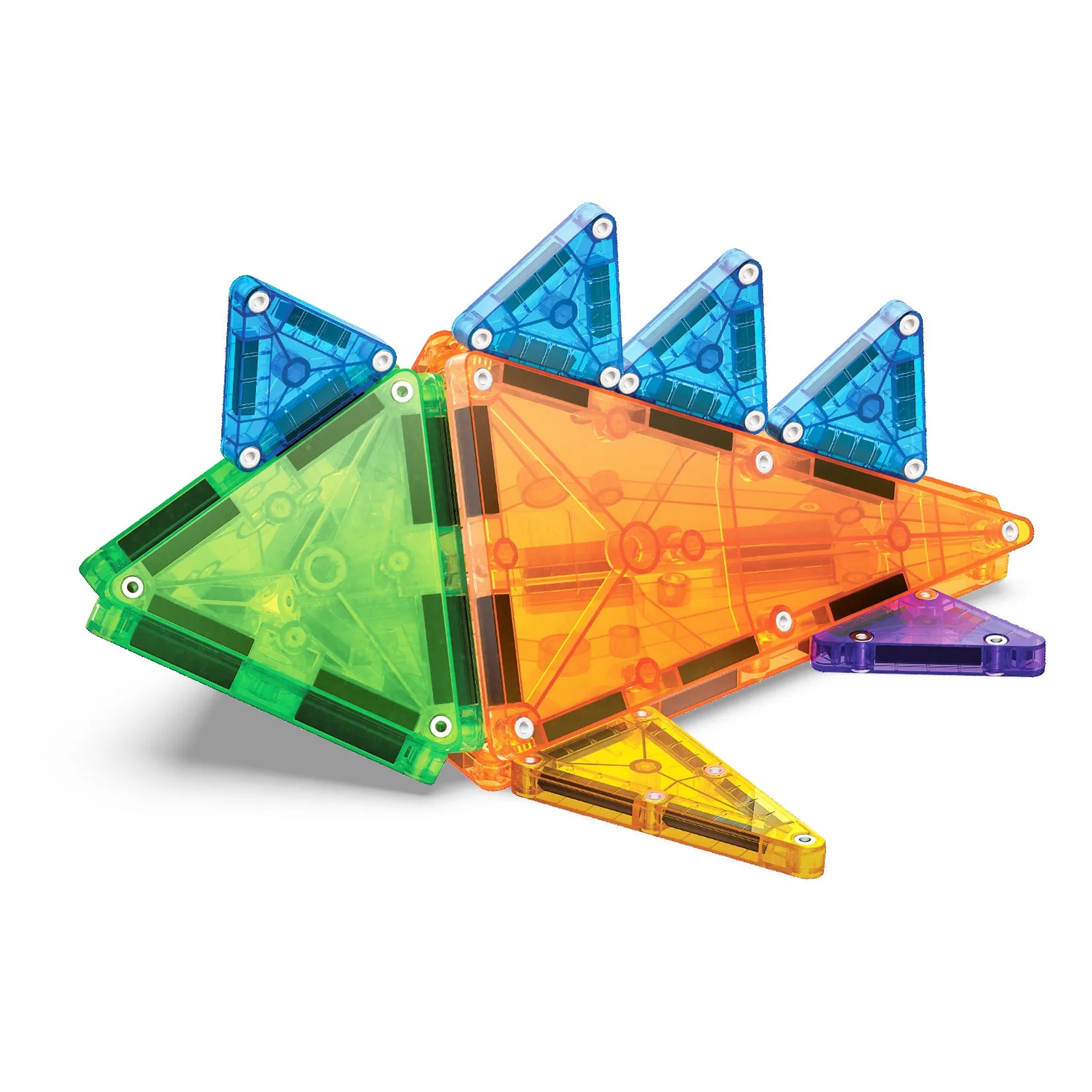 MAGNA-TILES Combo   Micromags 46pc Set
