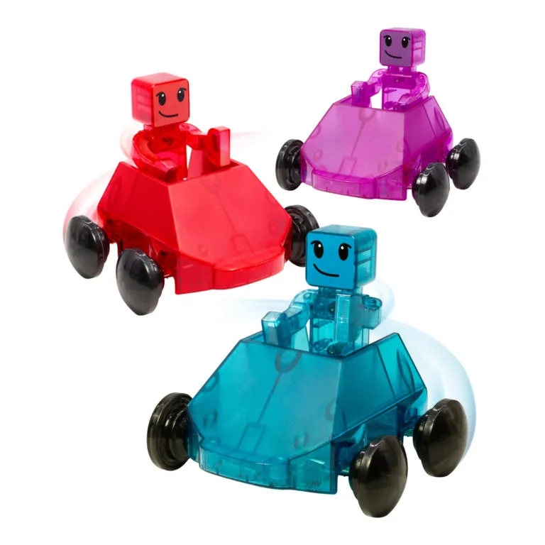 MAGNA-TILES Dashers 6pcs Set