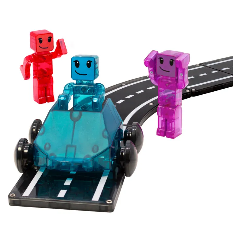 MAGNA-TILES Dashers 6pcs Set