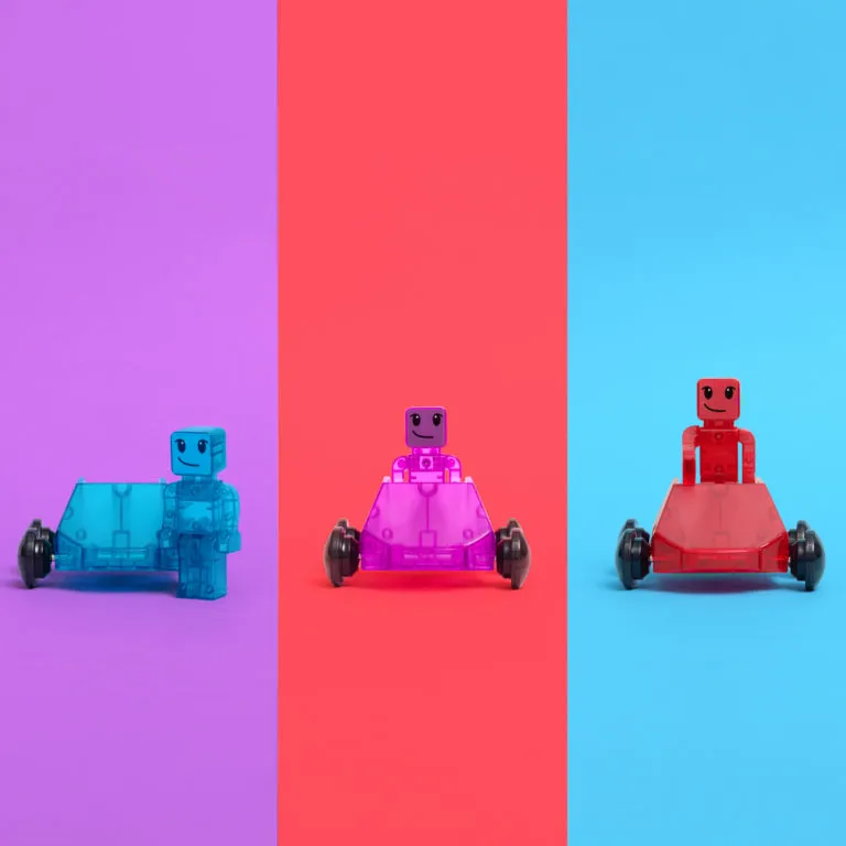 MAGNA-TILES Dashers 6pcs Set