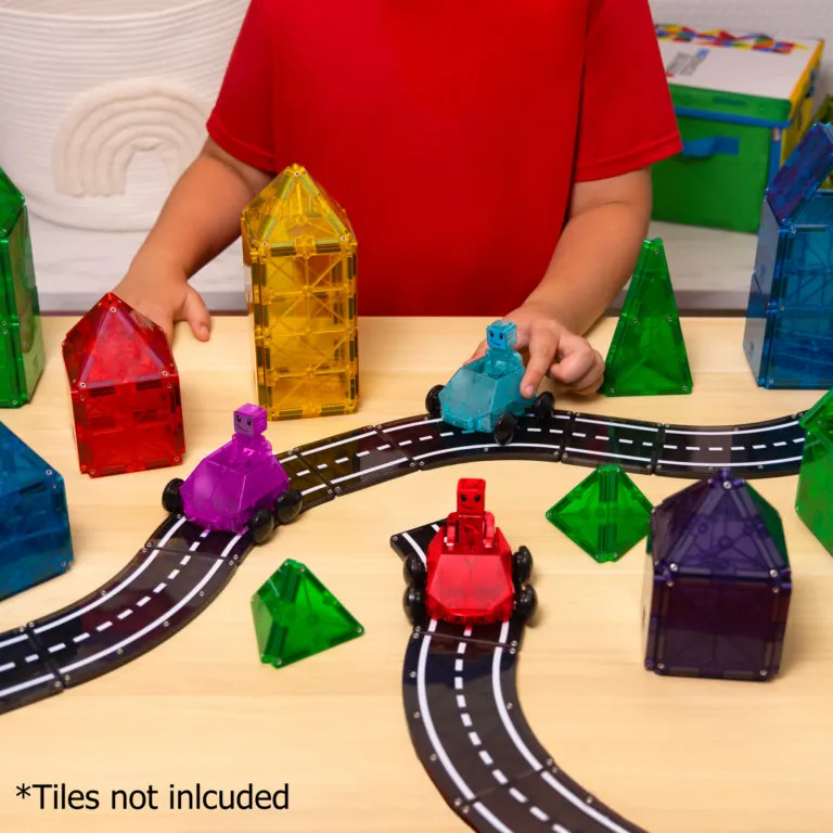 MAGNA-TILES Dashers 6pcs Set