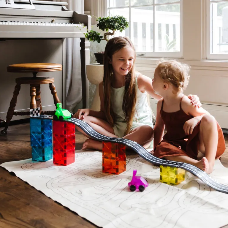MAGNA-TILES Downhill Duo 40pcs Set
