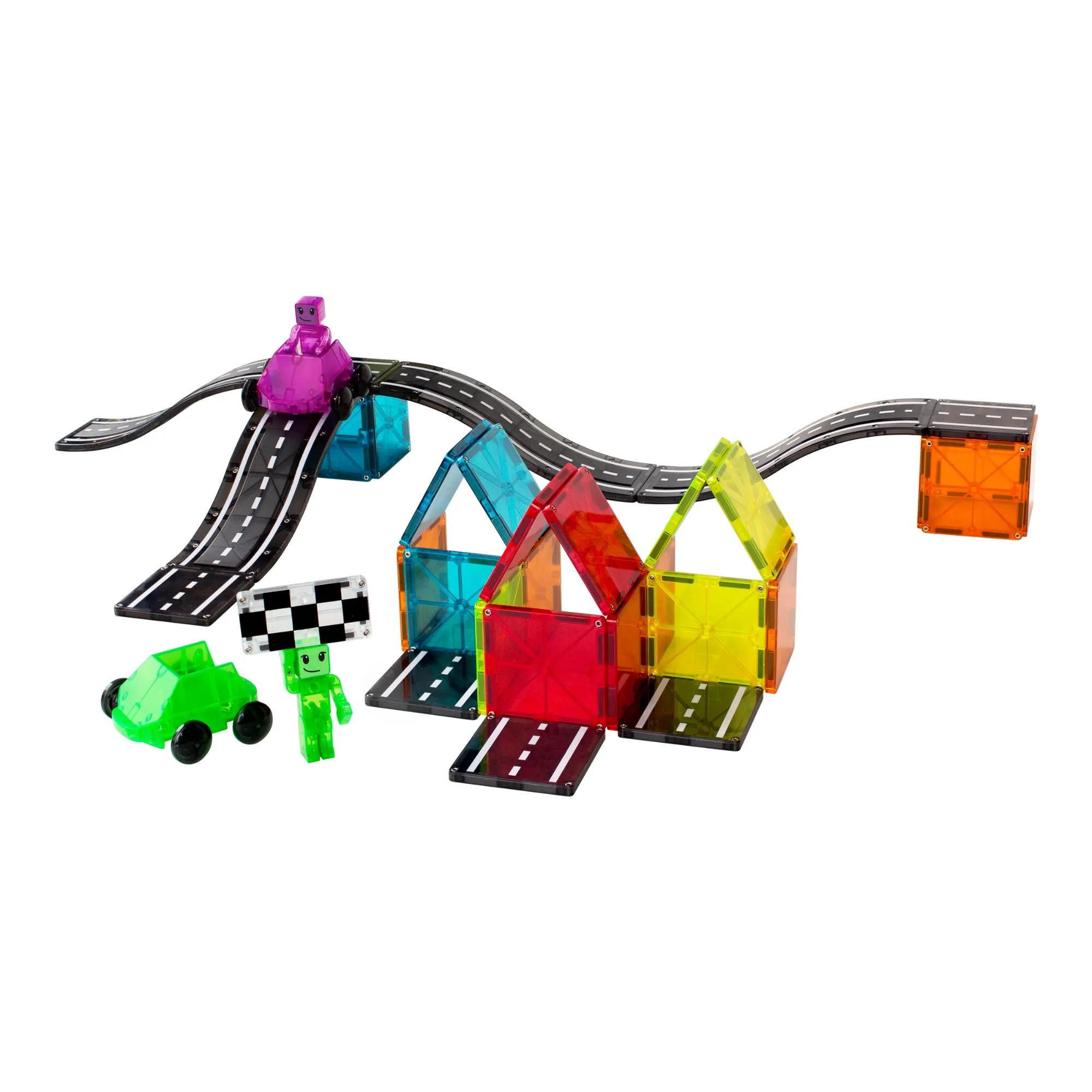 MAGNA-TILES Downhill Duo 40pcs Set